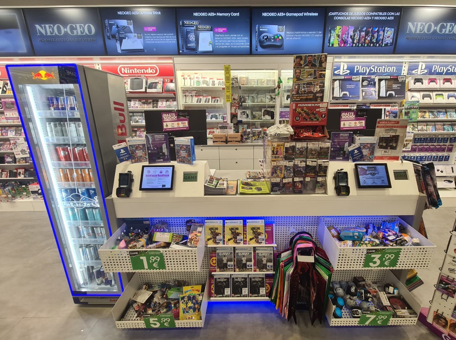 VALENCIA ALFAFAR ALFAFAR CARREFOUR VIDEOJUEGO - foto 6