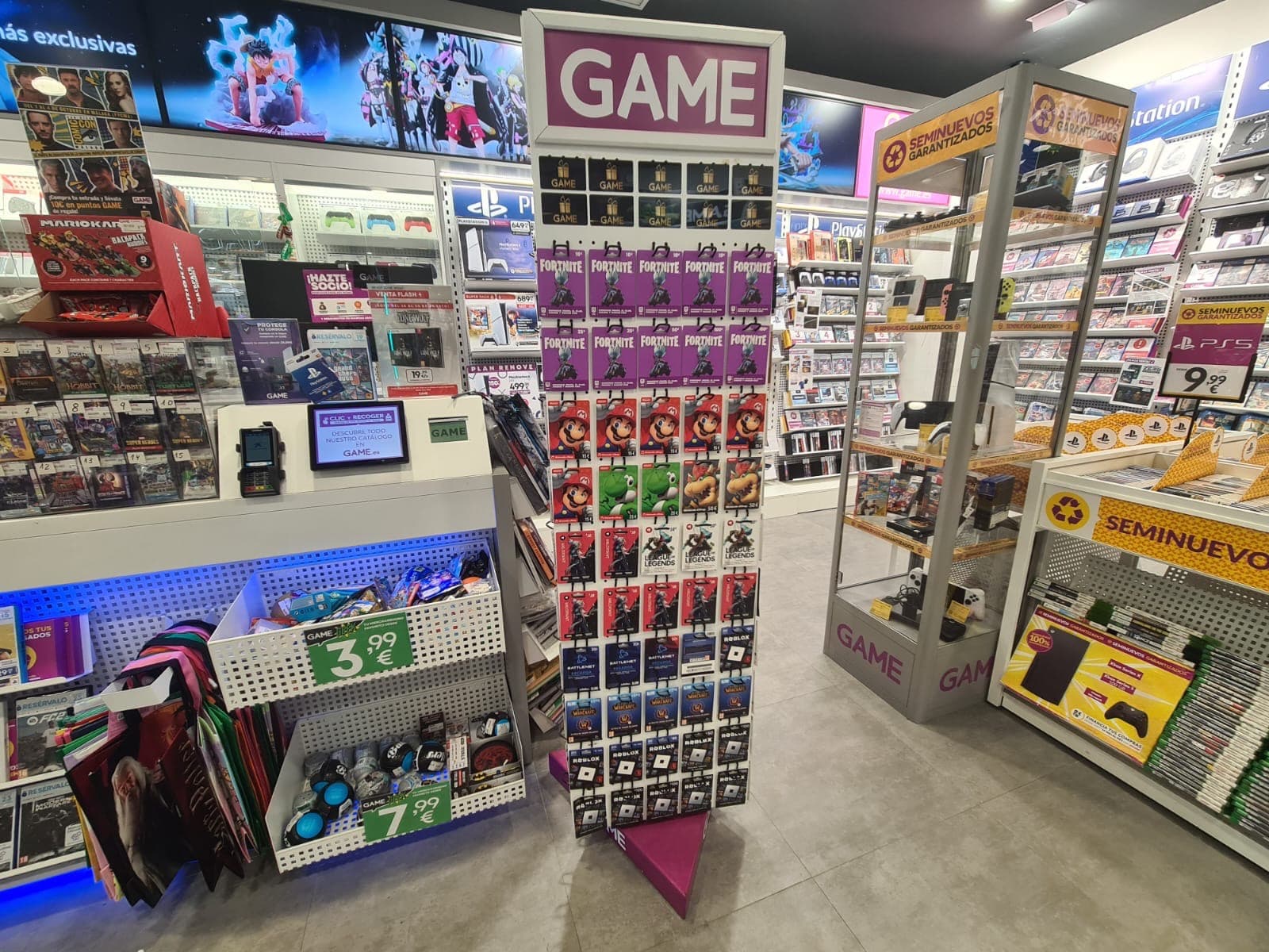 VALENCIA ALFAFAR ALFAFAR CARREFOUR VIDEOJUEGO - foto 10