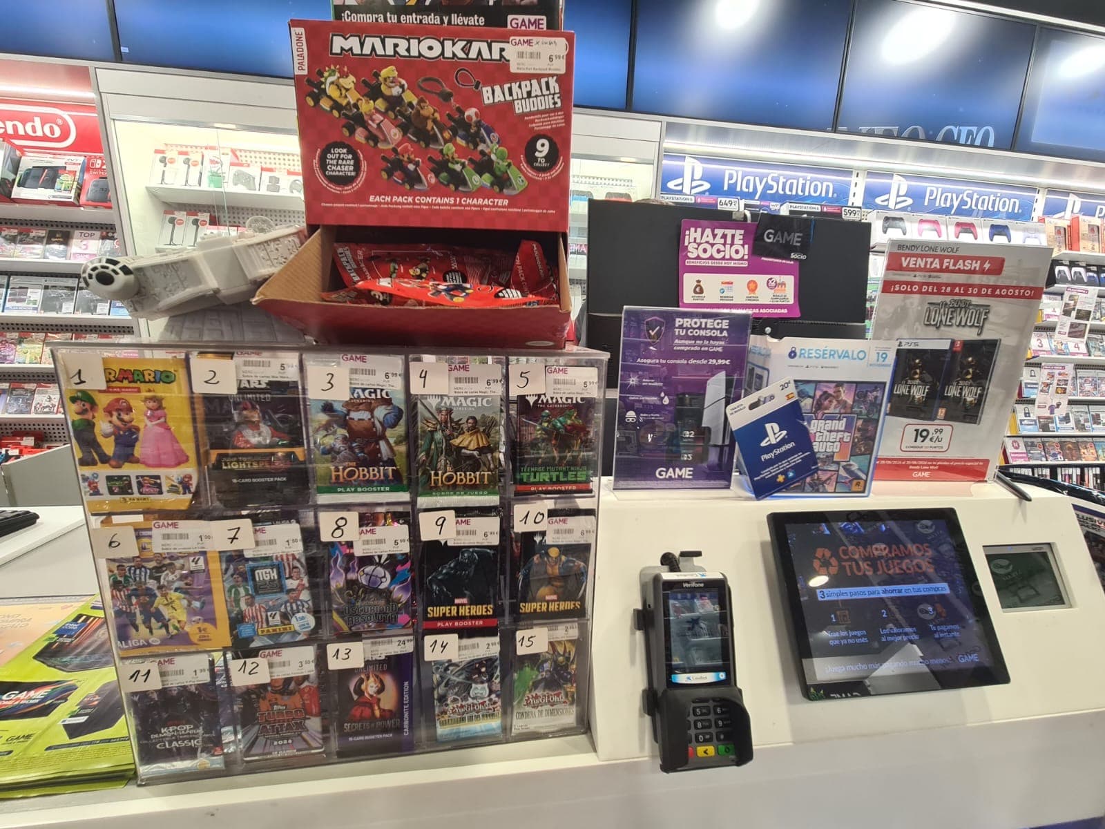 VALENCIA ALFAFAR ALFAFAR CARREFOUR VIDEOJUEGO - foto 12