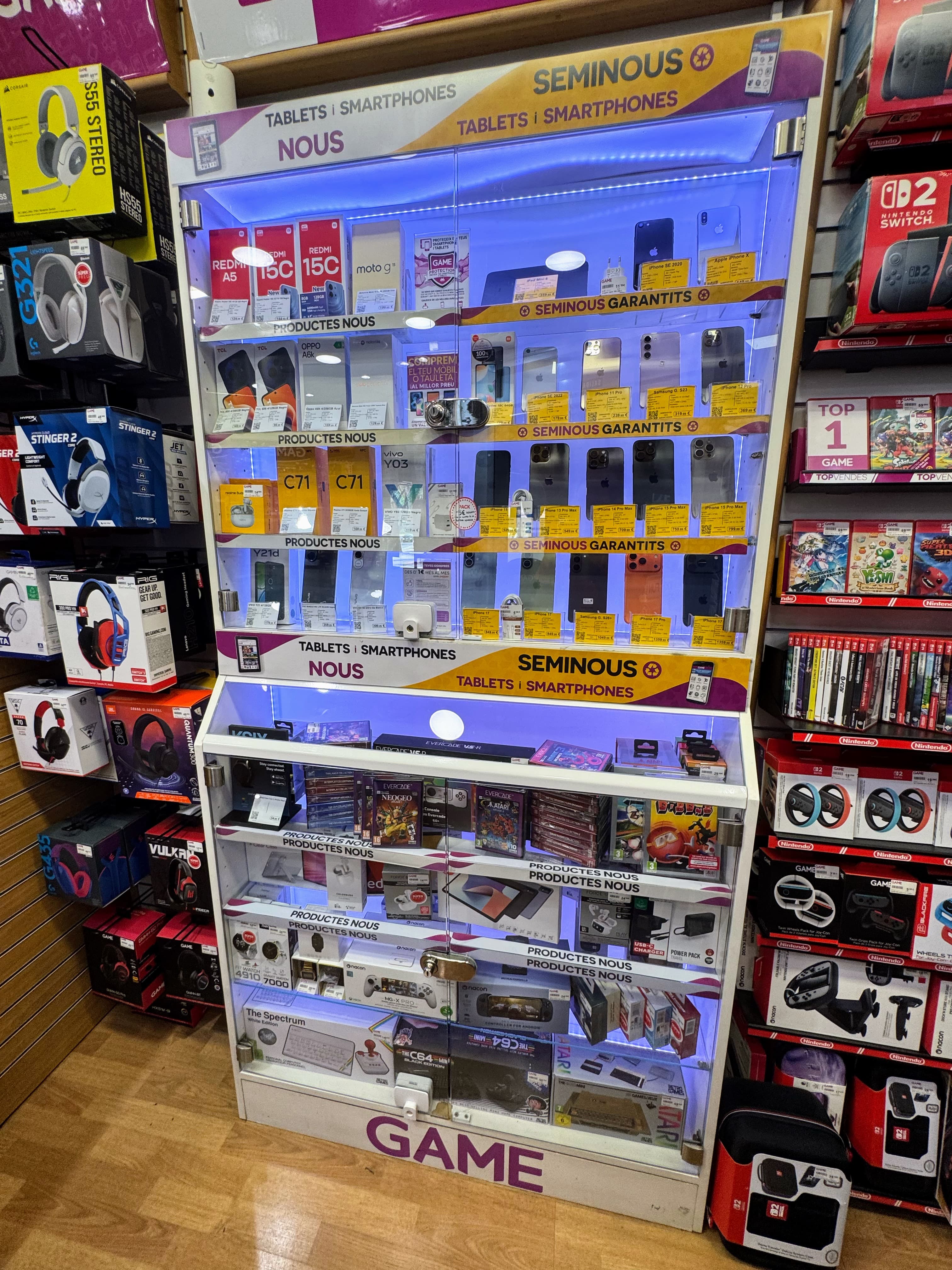 TARRAGONA REUS CARREFOUR FORTUNY VIDEOJUEGOS - foto 3