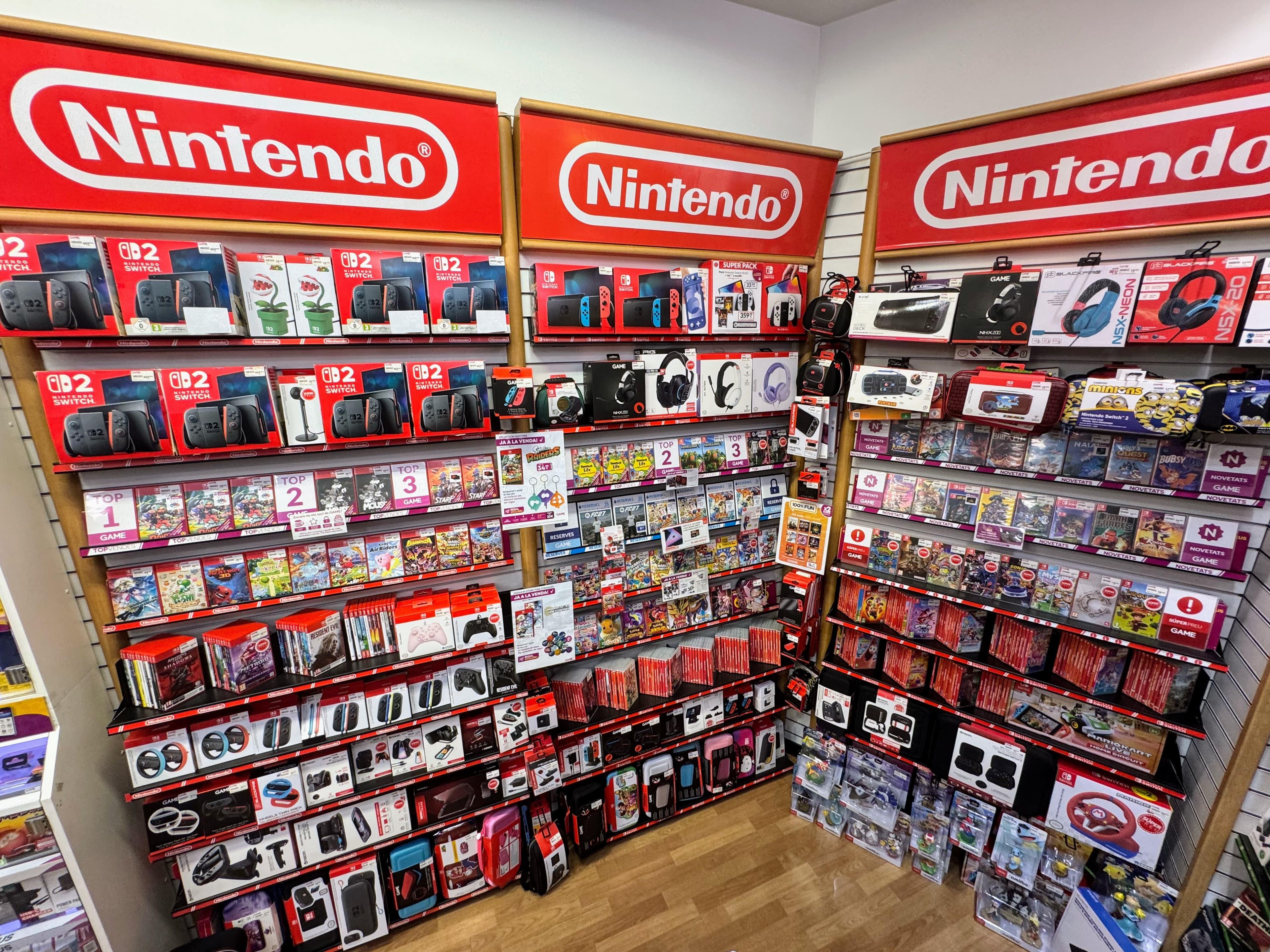 TARRAGONA REUS CARREFOUR FORTUNY VIDEOJUEGOS - foto 9