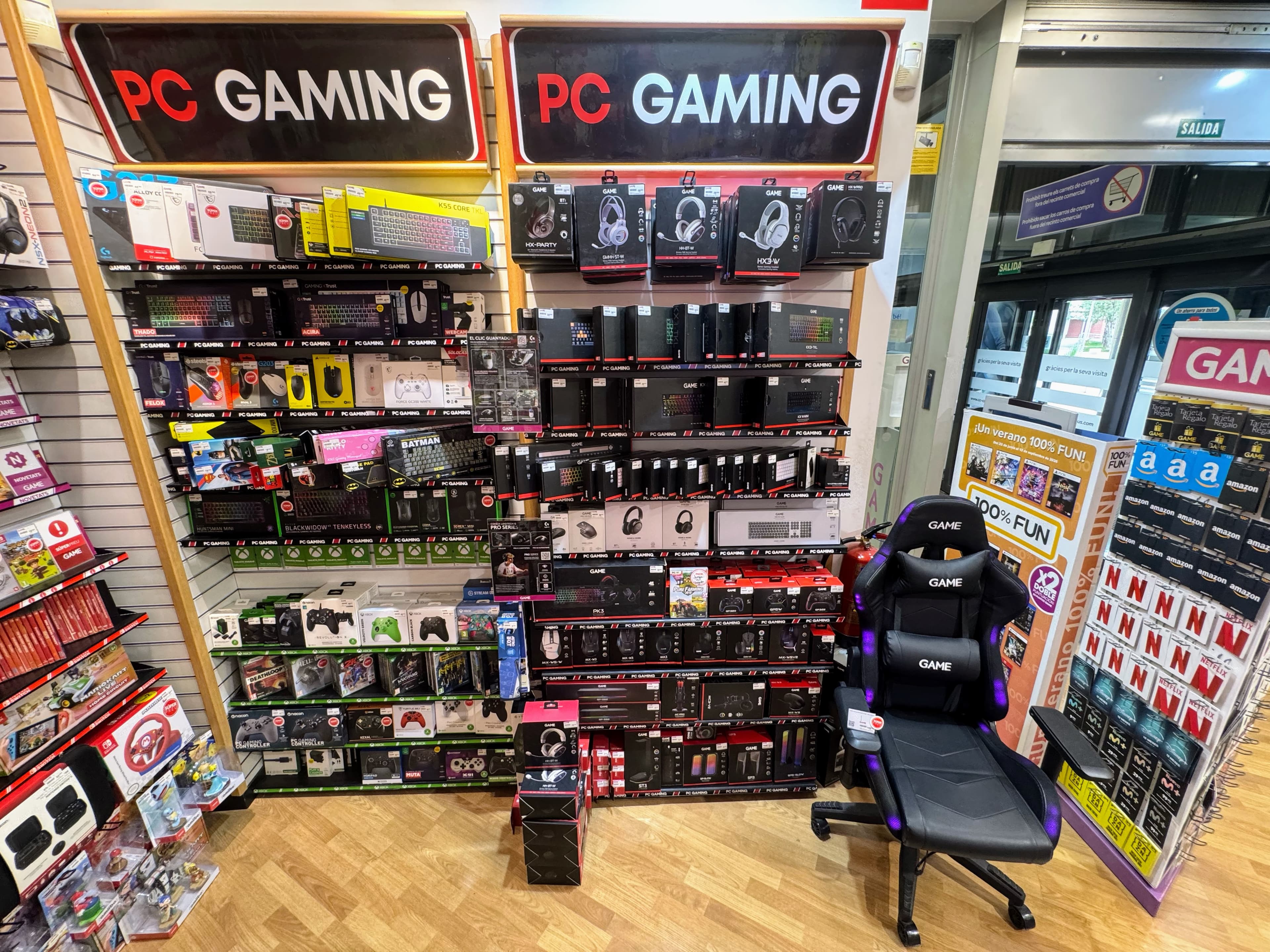 TARRAGONA REUS CARREFOUR FORTUNY VIDEOJUEGOS - foto 10
