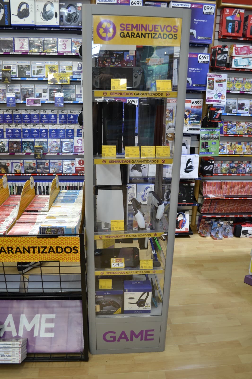 TOLEDO LUZ DEL TAJO VIDEOJUEGOS 45007 - foto 12