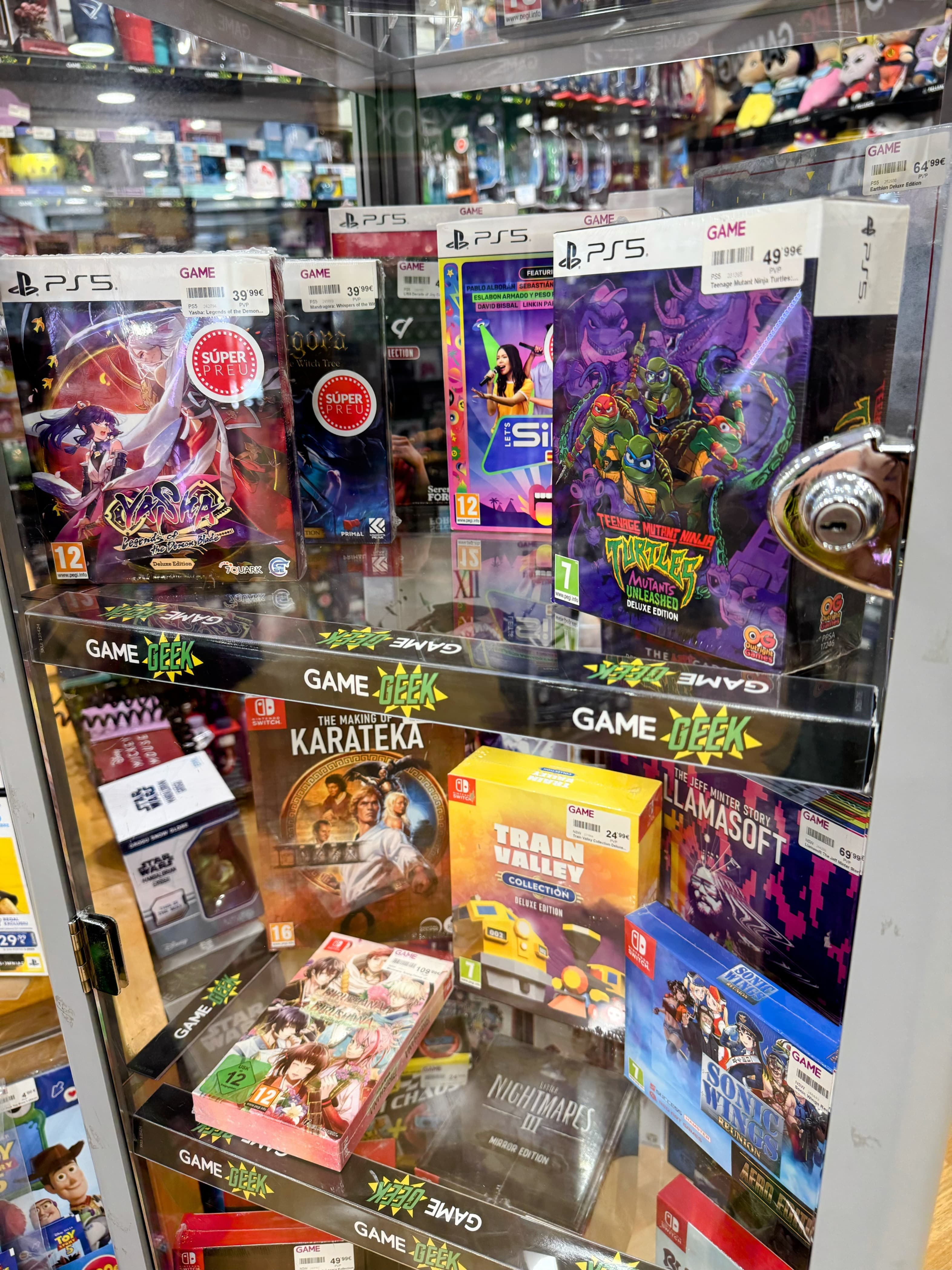 BARCELONA GRAN DE GRACIA VIDEOJUEGOS 08012 - foto 6