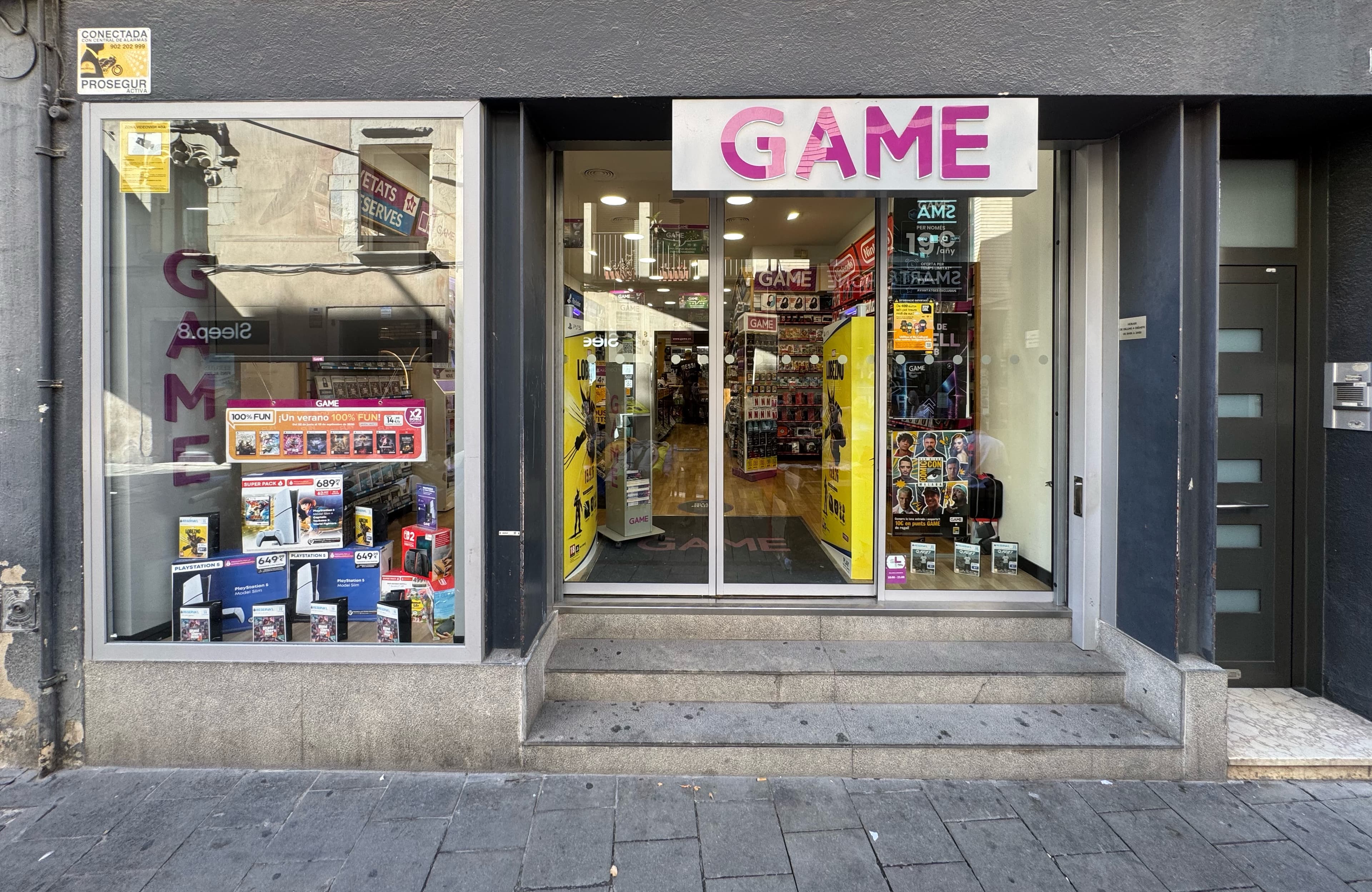 BARCELONA GRANOLLERS SANTA ANA VIDEOJUEGOS 08 - foto 1