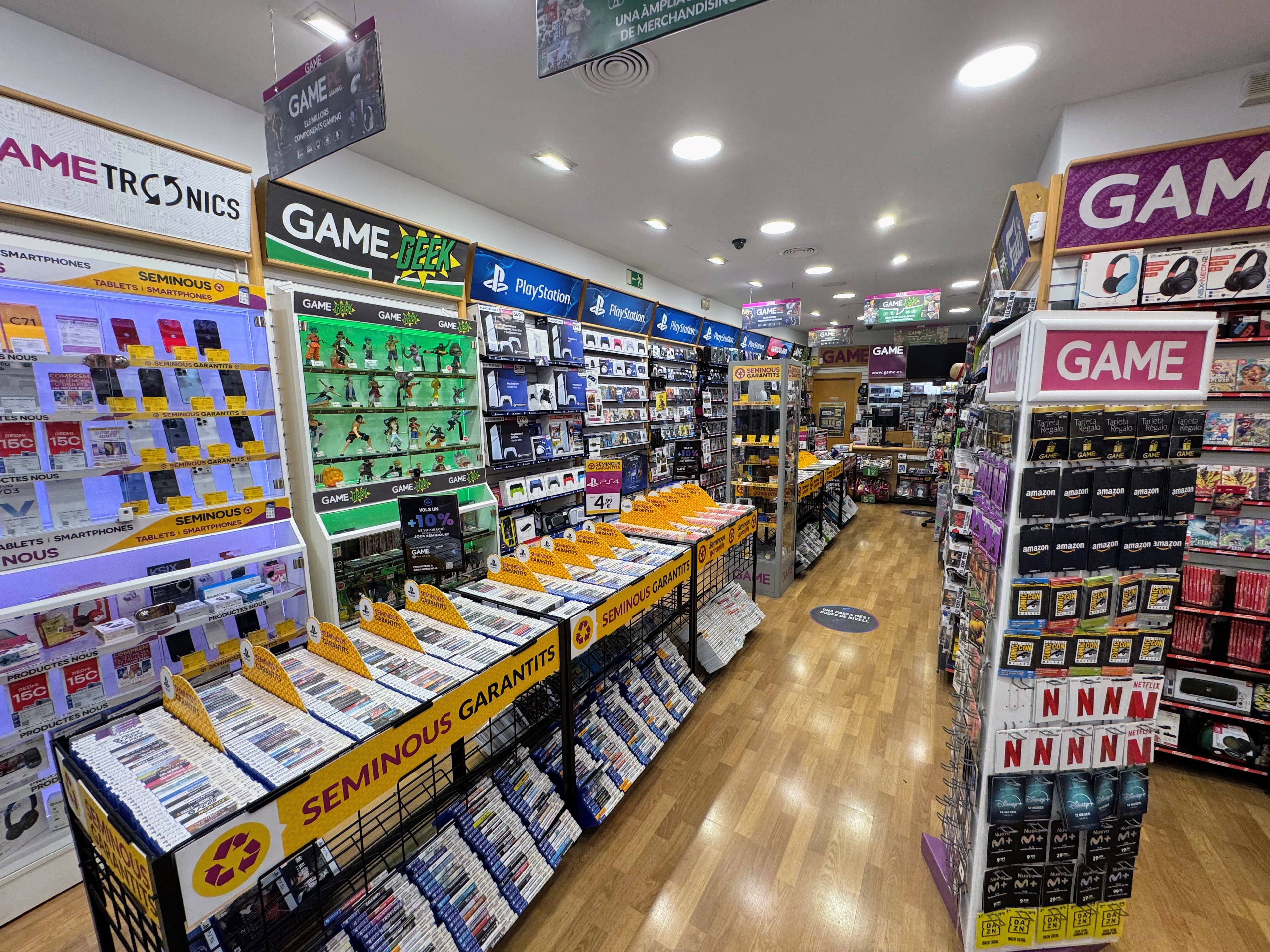 BARCELONA GRANOLLERS SANTA ANA VIDEOJUEGOS 08 - foto 6