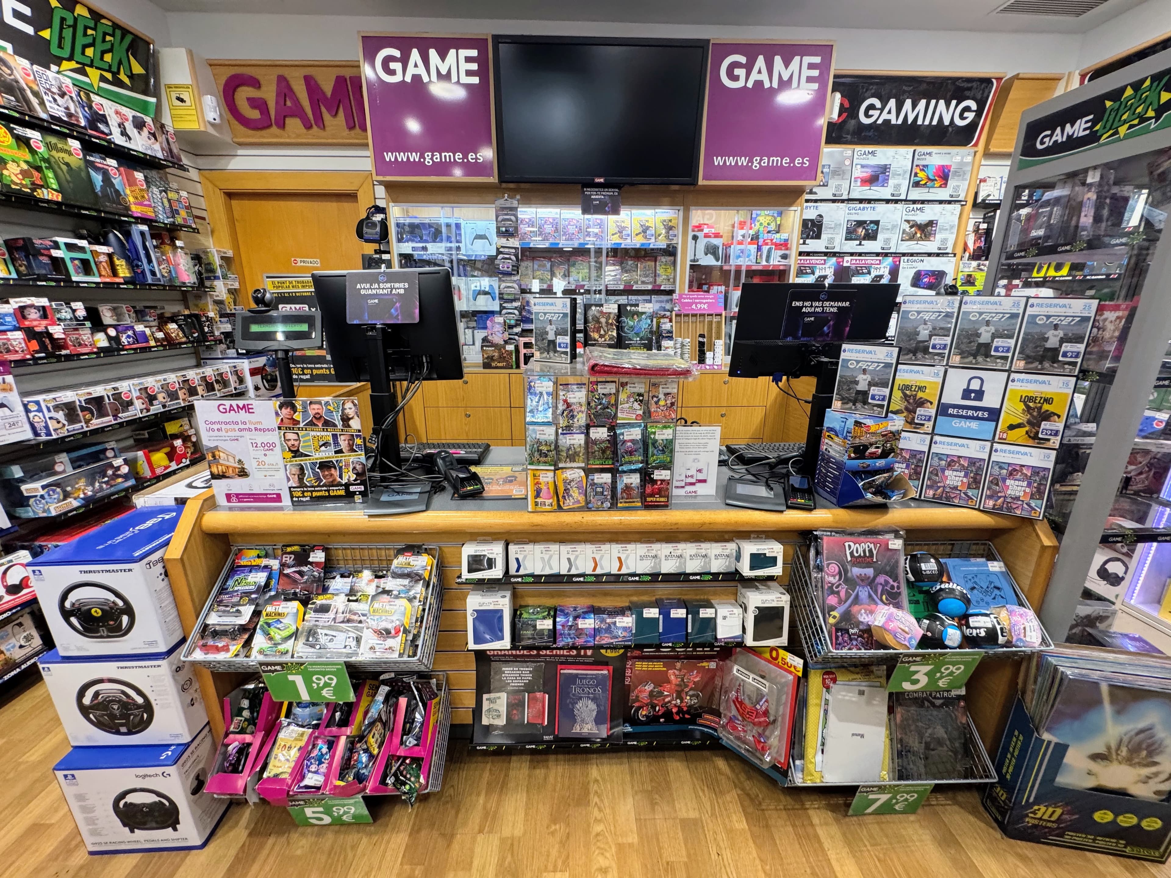 BARCELONA GRANOLLERS SANTA ANA VIDEOJUEGOS 08 - foto 8