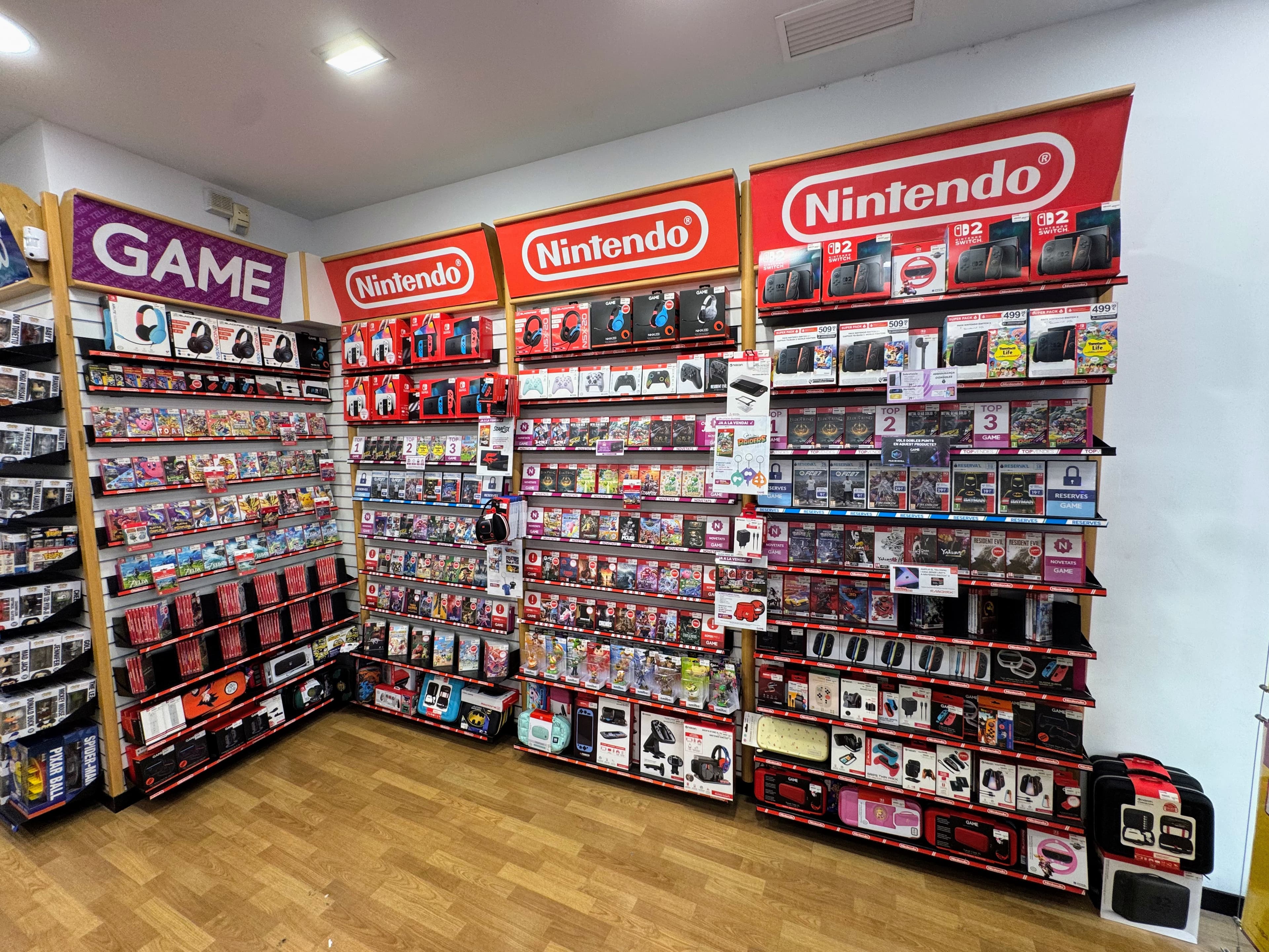 BARCELONA GRANOLLERS SANTA ANA VIDEOJUEGOS 08 - foto 9