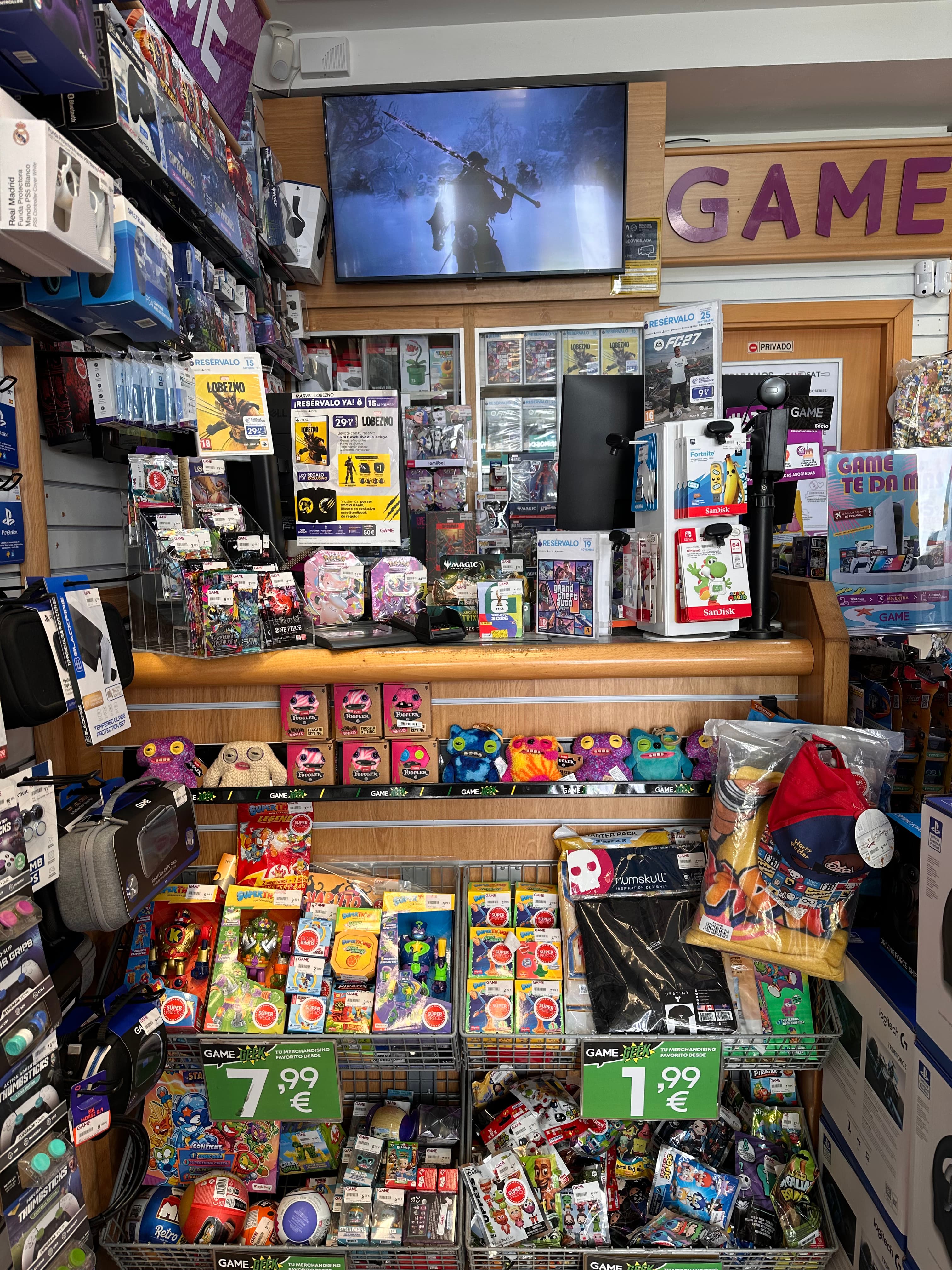 CADIZ SAN FERNANDO SAN RAFAEL VIDEOJUEGOS 111 - foto 6