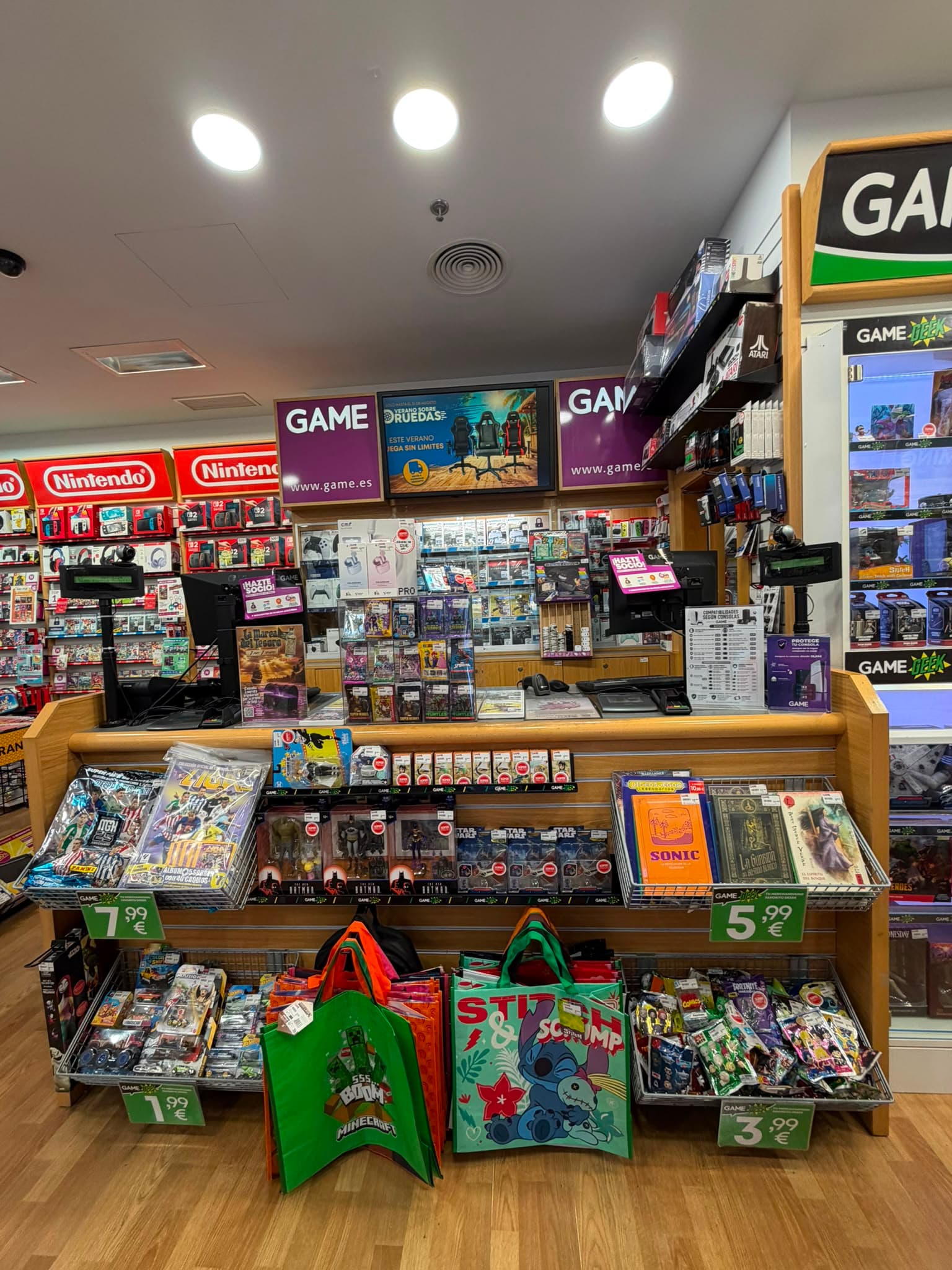 GRANADA MOTRIL ALCAMPO MOTRIL VIDEOJUEGOS 186 - foto 7
