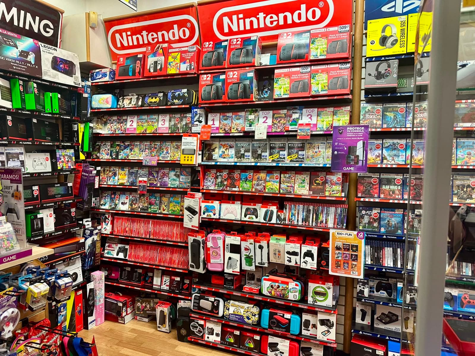 GUIPUZKOA IRUN MENDIBIL VIDEOJUEGOS 20302 - foto 5