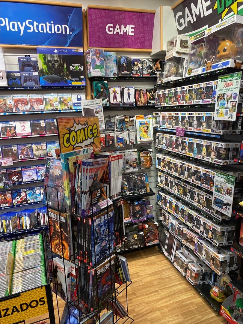 OURENSE BARBADAS CARREFOUR ORENSE VIDEOJUEGOS - foto 2