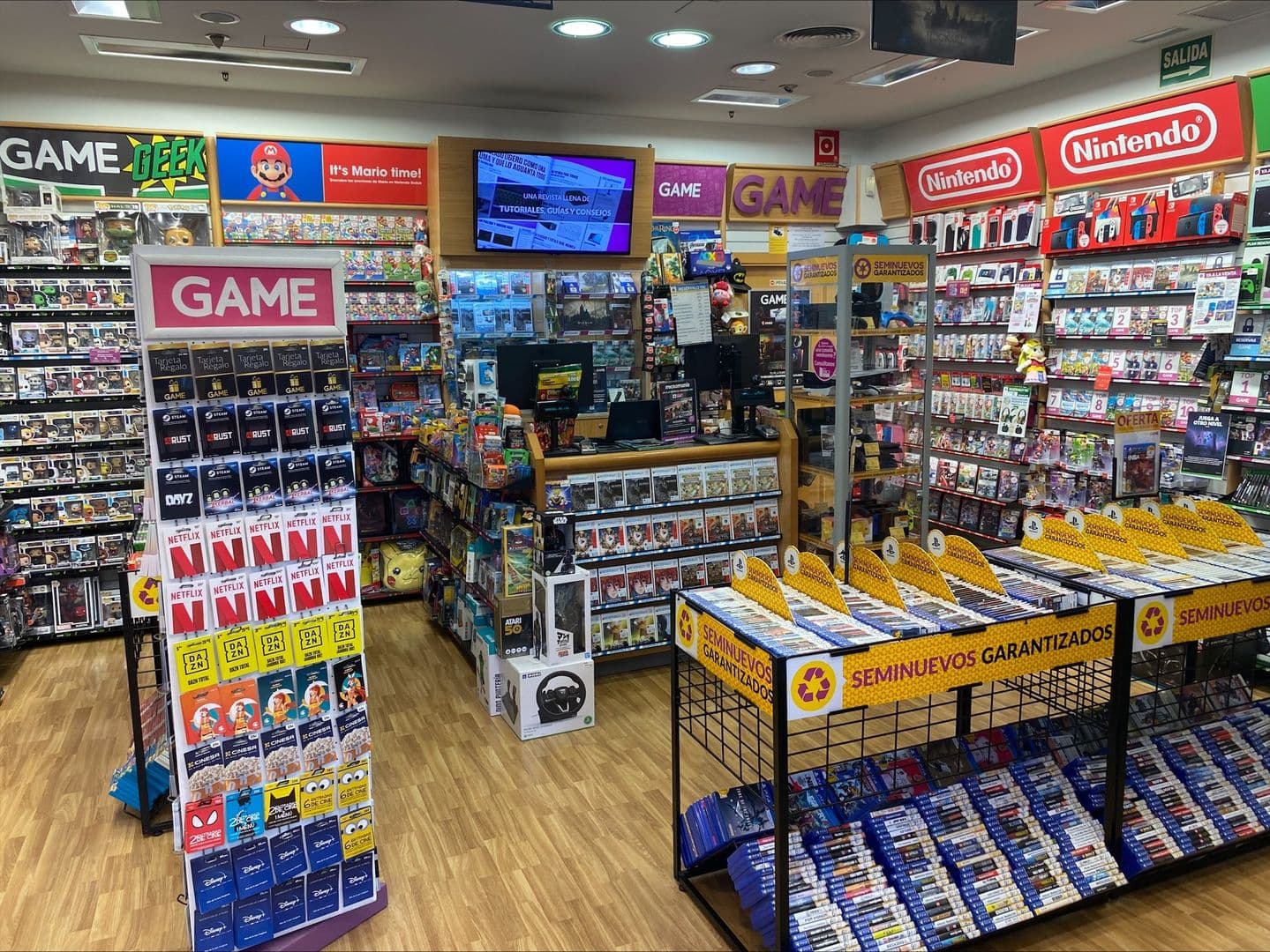 OURENSE BARBADAS CARREFOUR ORENSE VIDEOJUEGOS - foto 4