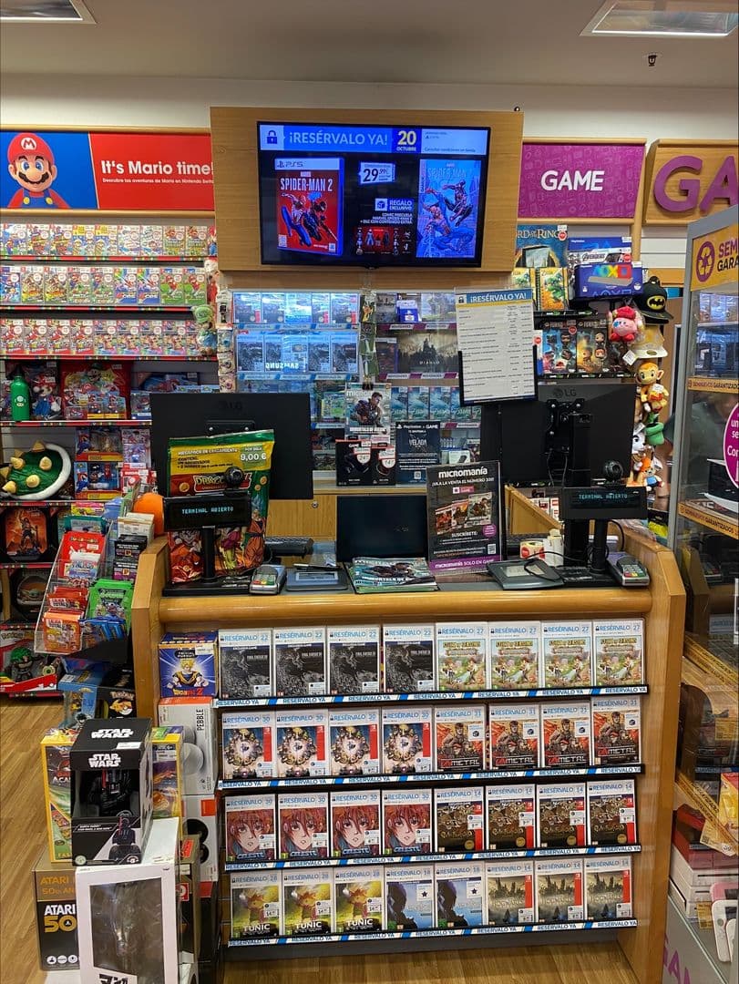 OURENSE BARBADAS CARREFOUR ORENSE VIDEOJUEGOS - foto 5