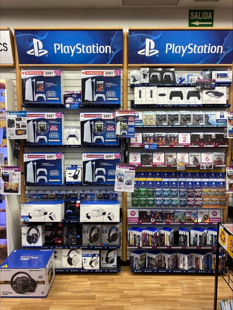 OURENSE BARBADAS CARREFOUR ORENSE VIDEOJUEGOS - foto 8