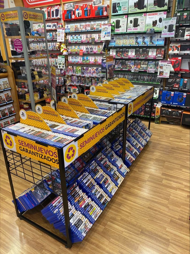 OURENSE BARBADAS CARREFOUR ORENSE VIDEOJUEGOS - foto 10
