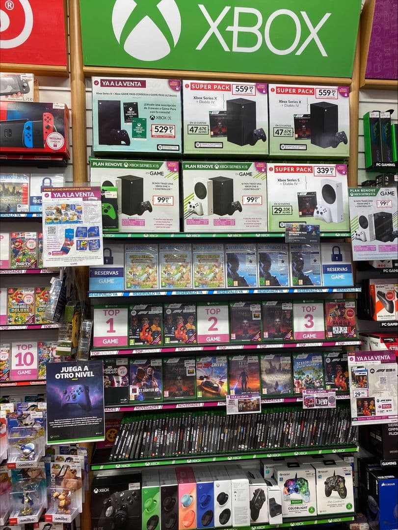 OURENSE BARBADAS CARREFOUR ORENSE VIDEOJUEGOS - foto 11