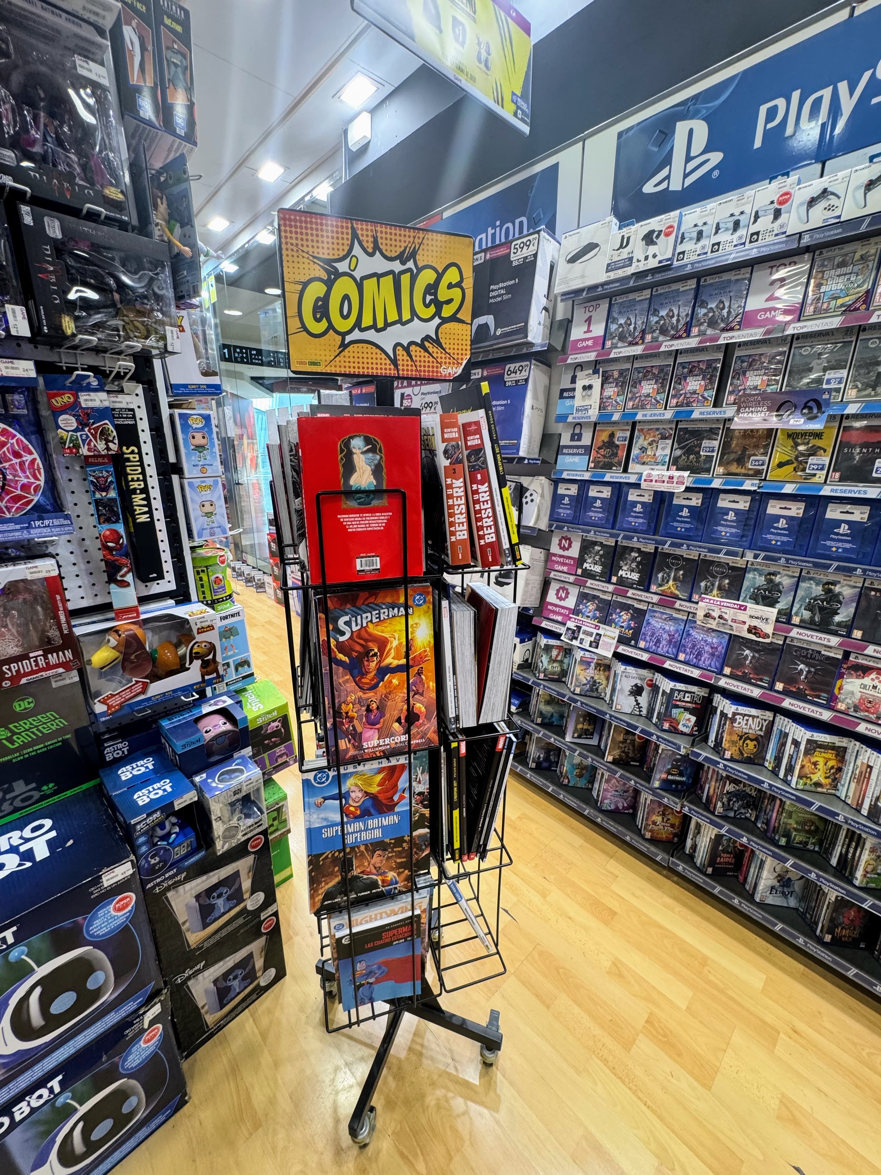 BARCELONA CASTELLDEFELS ANEC BLAU VIDEOJUEGOS - foto 2