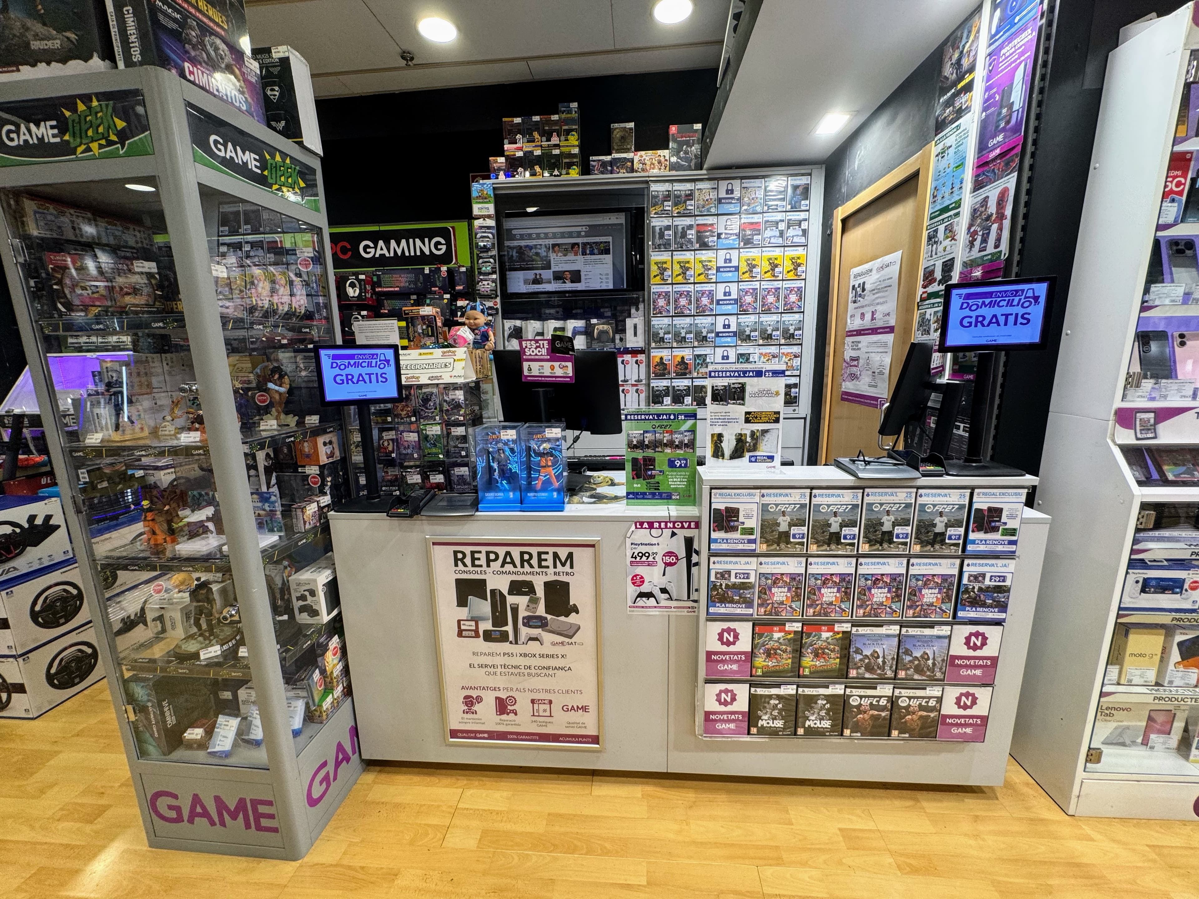 BARCELONA CASTELLDEFELS ANEC BLAU VIDEOJUEGOS - foto 4