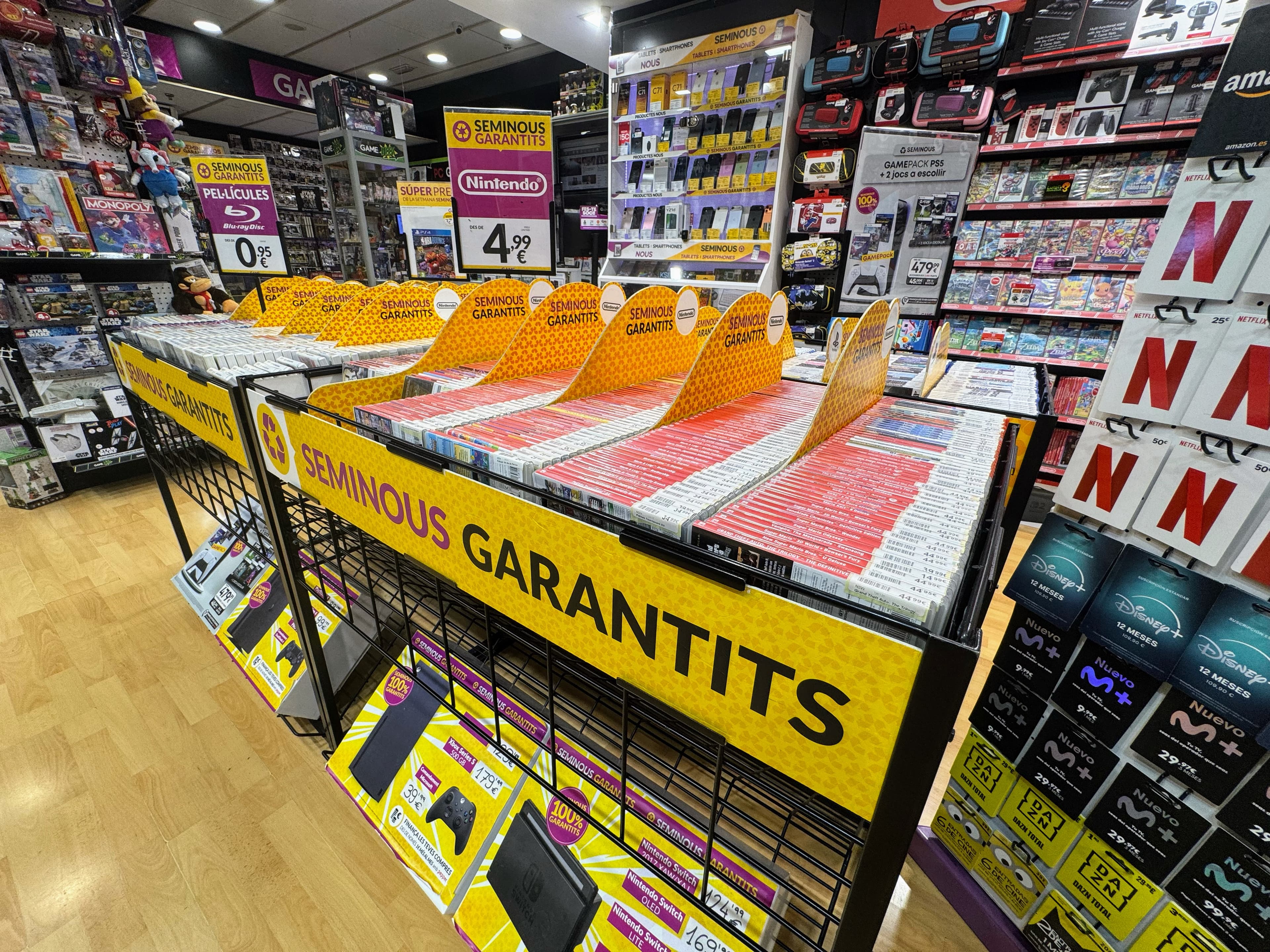 BARCELONA CASTELLDEFELS ANEC BLAU VIDEOJUEGOS - foto 10