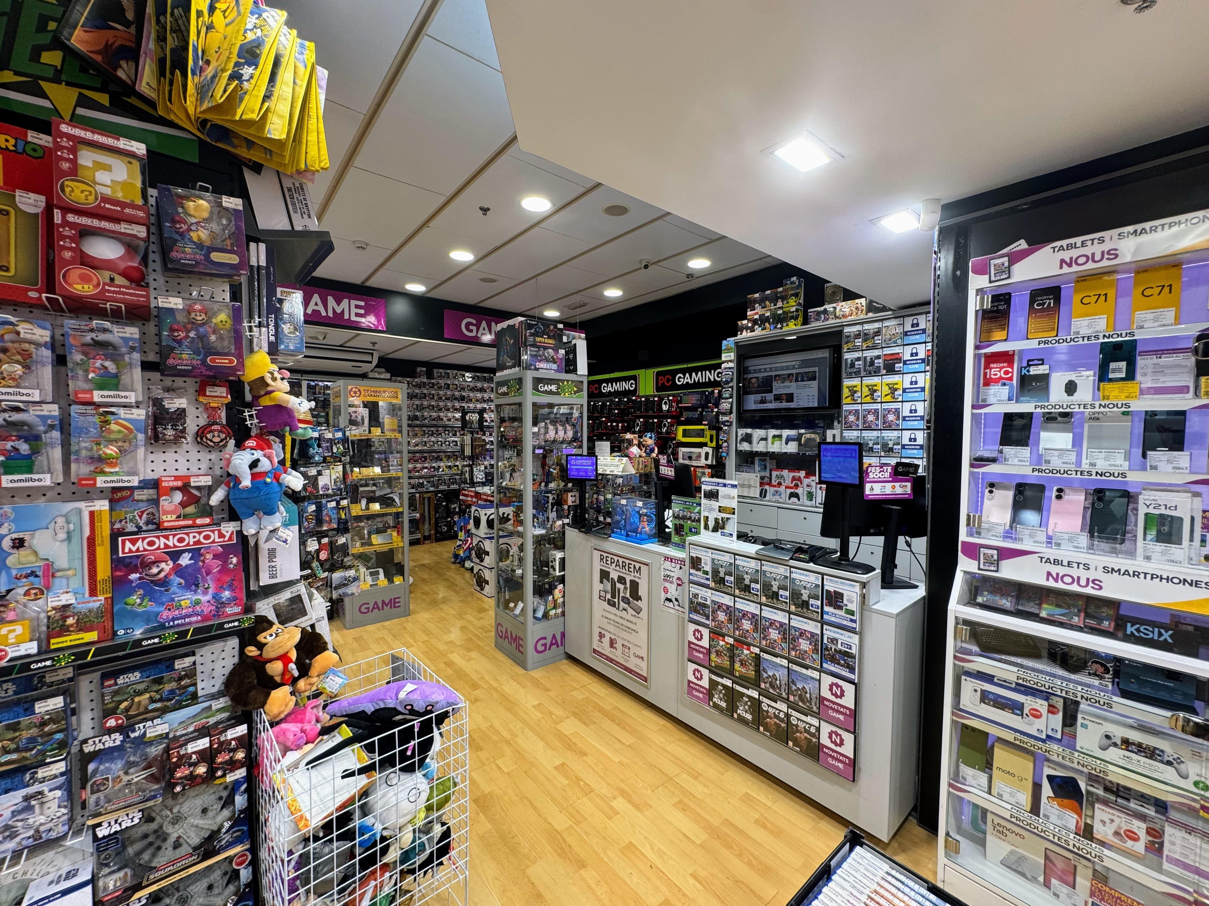 BARCELONA CASTELLDEFELS ANEC BLAU VIDEOJUEGOS - foto 12