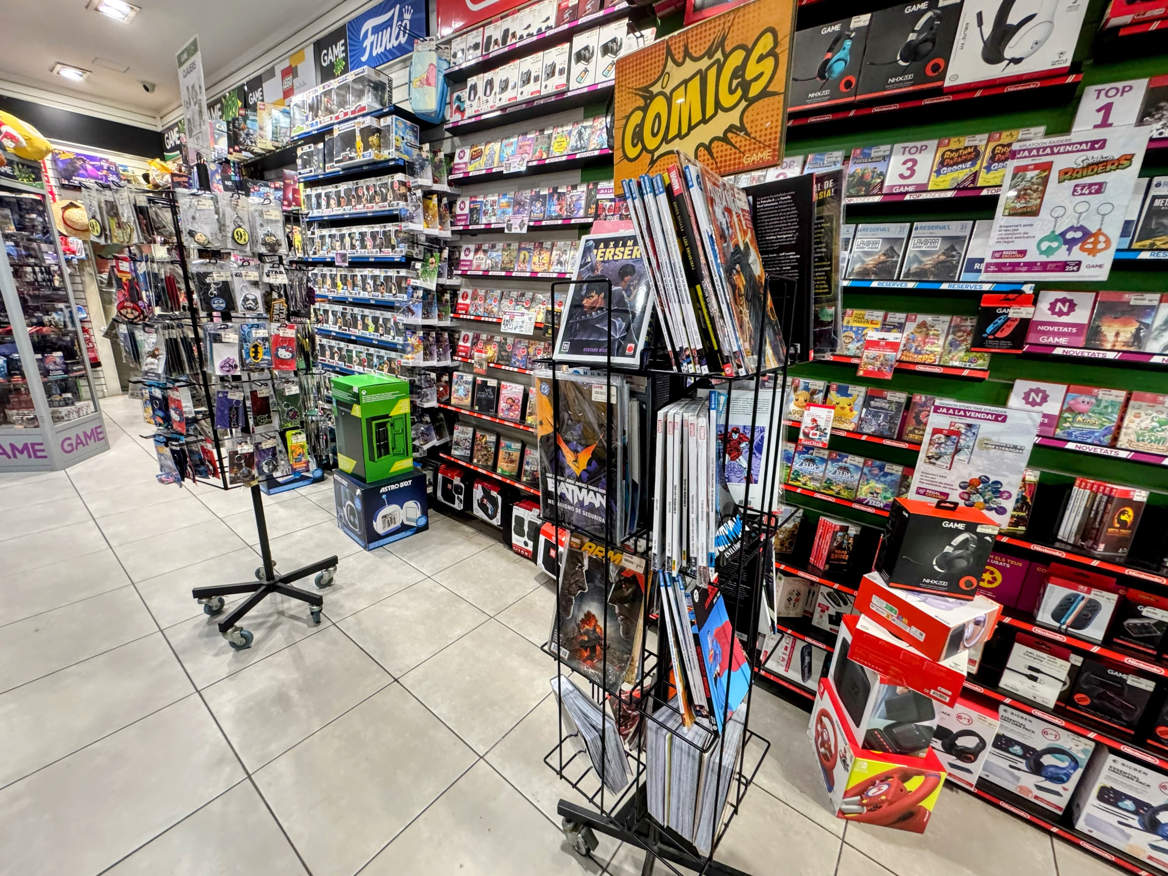 BARCELONA BADALONA MÁGIC VIDEOJUEGOS 08917 - foto 2