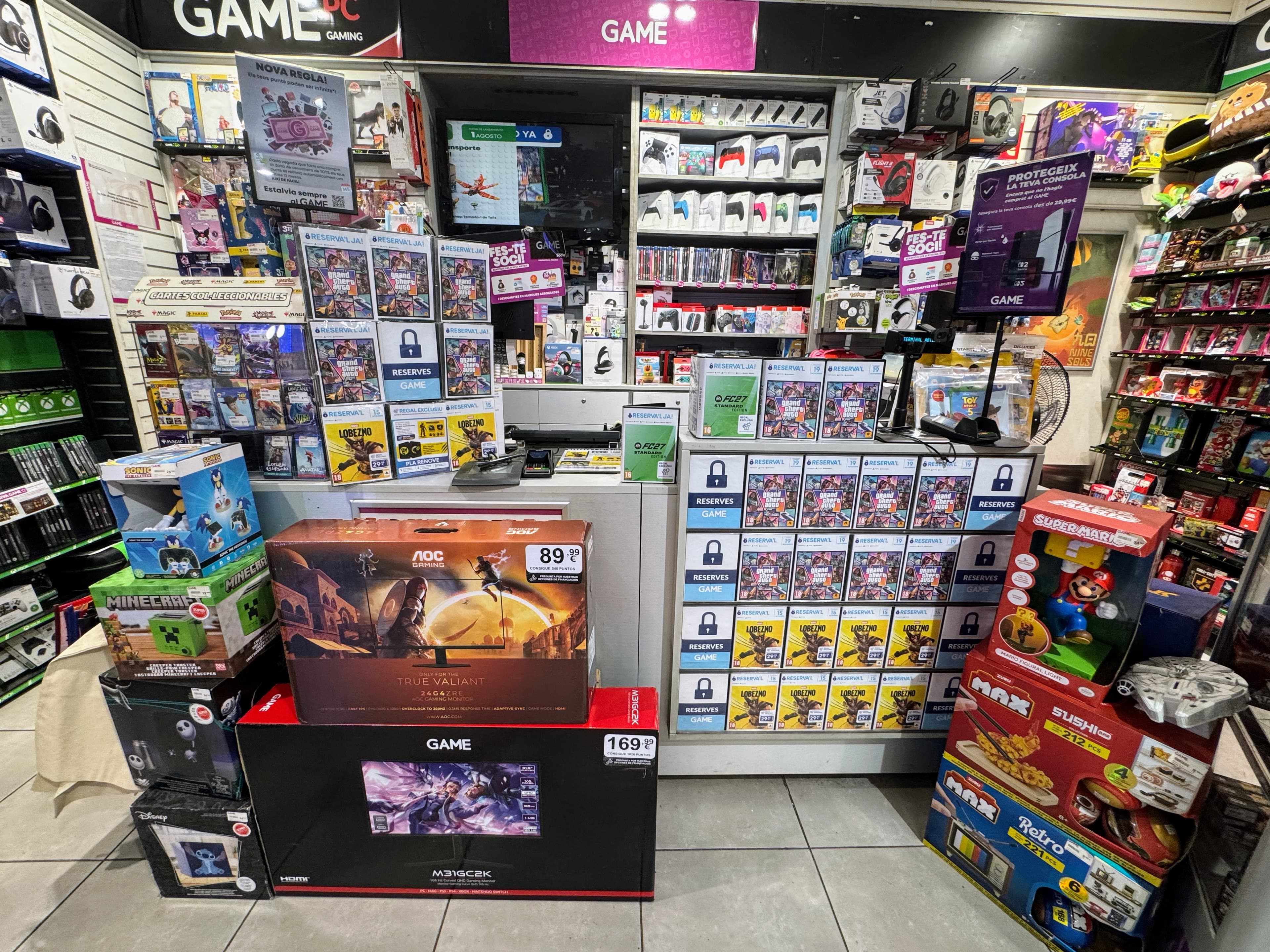 BARCELONA BADALONA MÁGIC VIDEOJUEGOS 08917 - foto 7