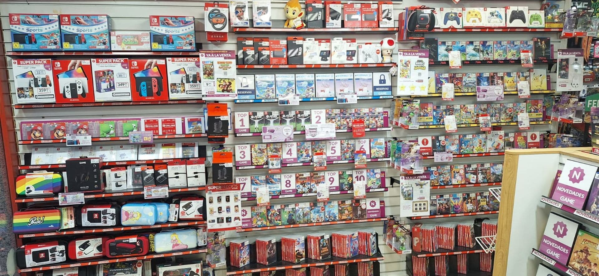 CIUDAD REAL PUERTOLLANO  VIDEOJUEGOS 13500 - foto 5
