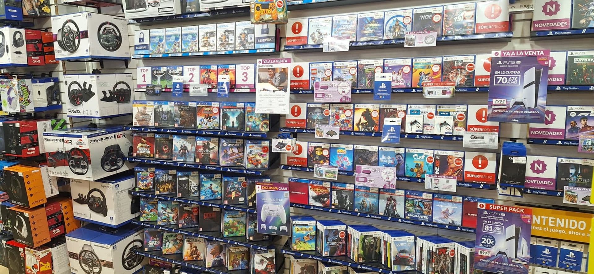 CIUDAD REAL PUERTOLLANO  VIDEOJUEGOS 13500 - foto 7