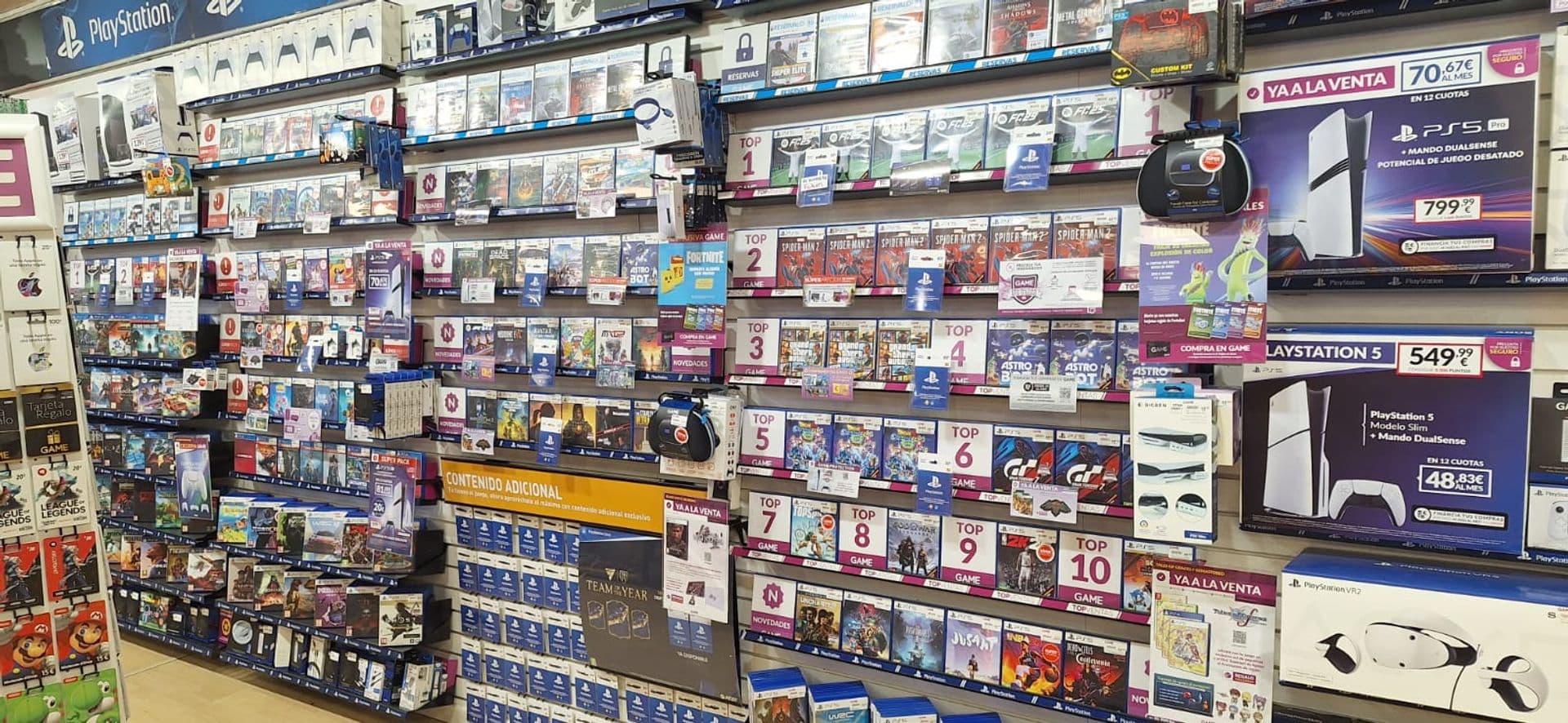 CIUDAD REAL PUERTOLLANO  VIDEOJUEGOS 13500 - foto 8