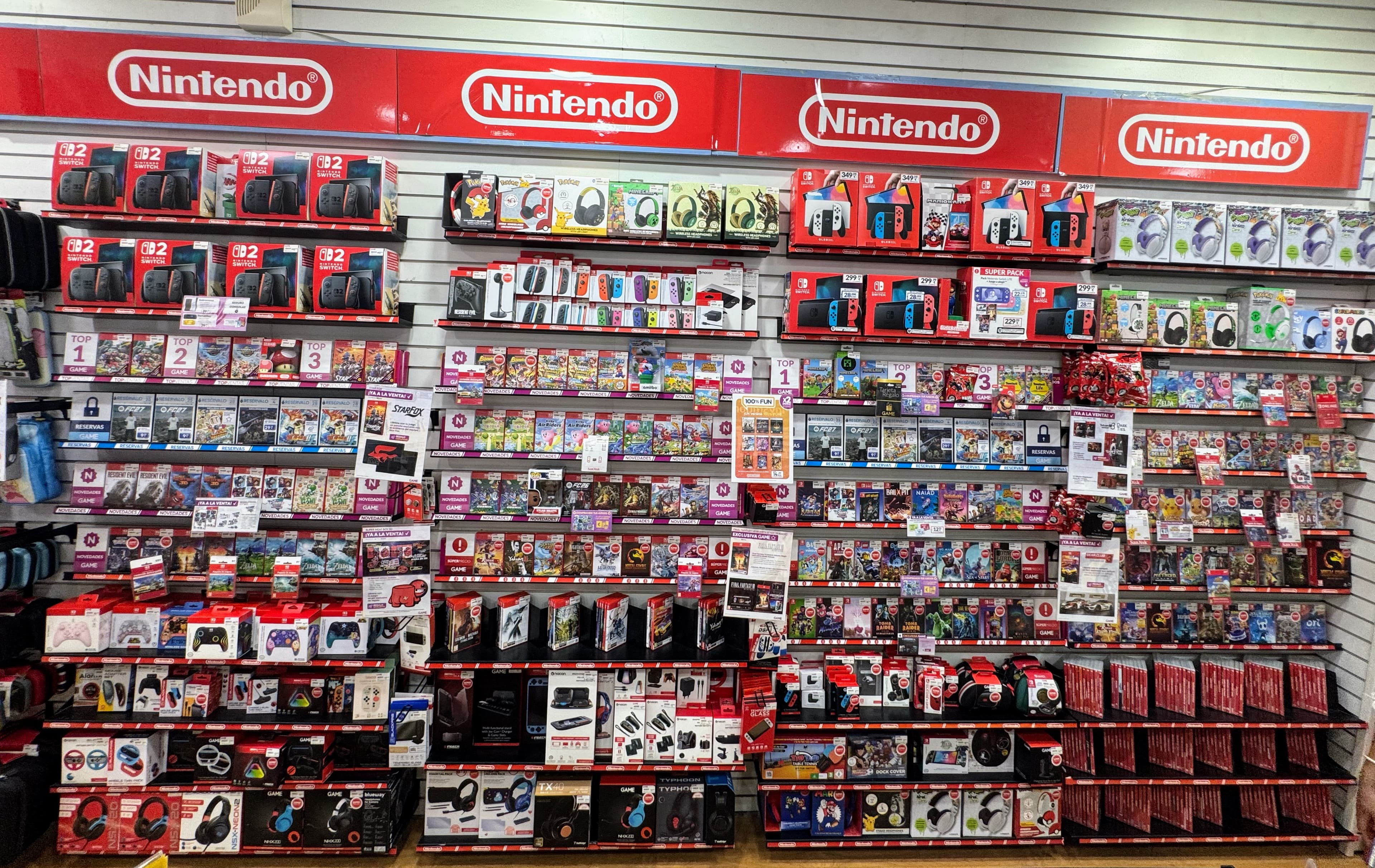 PALMA DE MALLORCA 31 DE DICIEMBRE VIDEOJUEGOS - foto 11