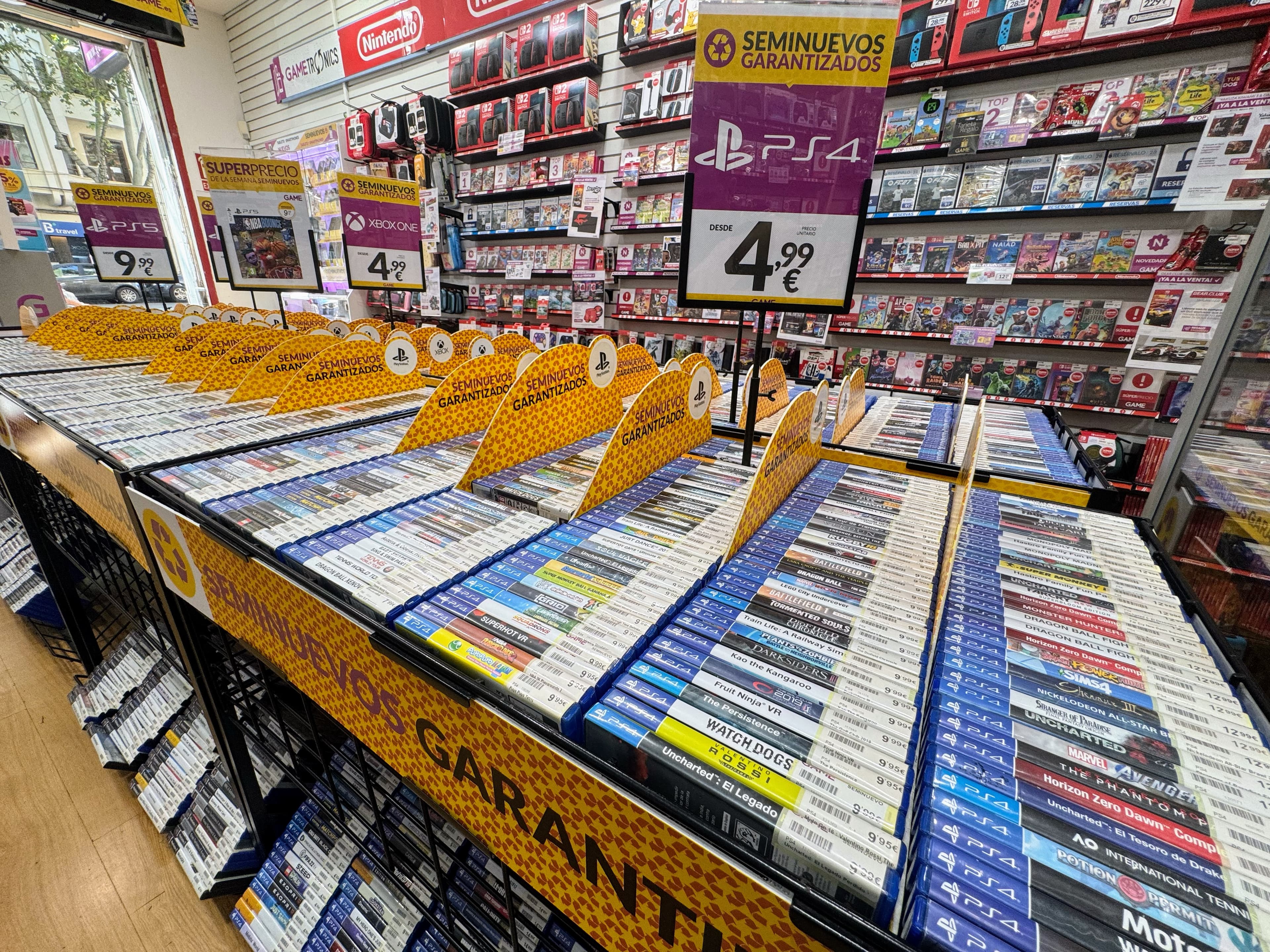 PALMA DE MALLORCA 31 DE DICIEMBRE VIDEOJUEGOS - foto 15