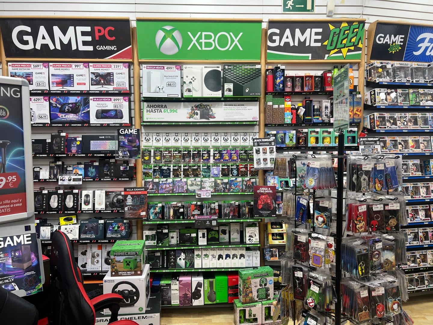 VALENCIA XATIVA XATIVA VIDEOJUEGOS 46800 - foto 13
