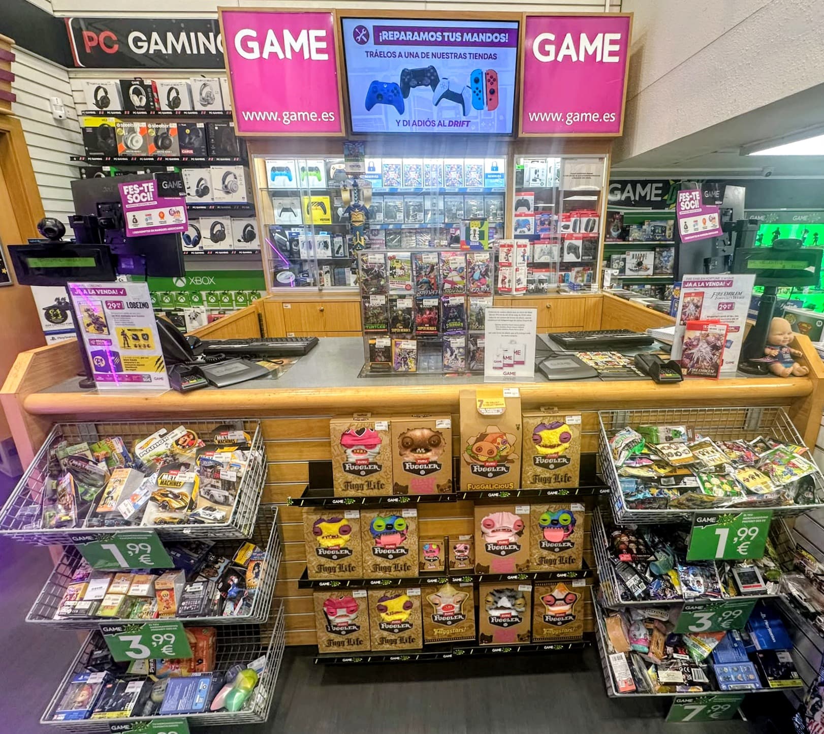 BARCELONA TERRASSA EGARA VIDEOJUEGOS 08221 - foto 6