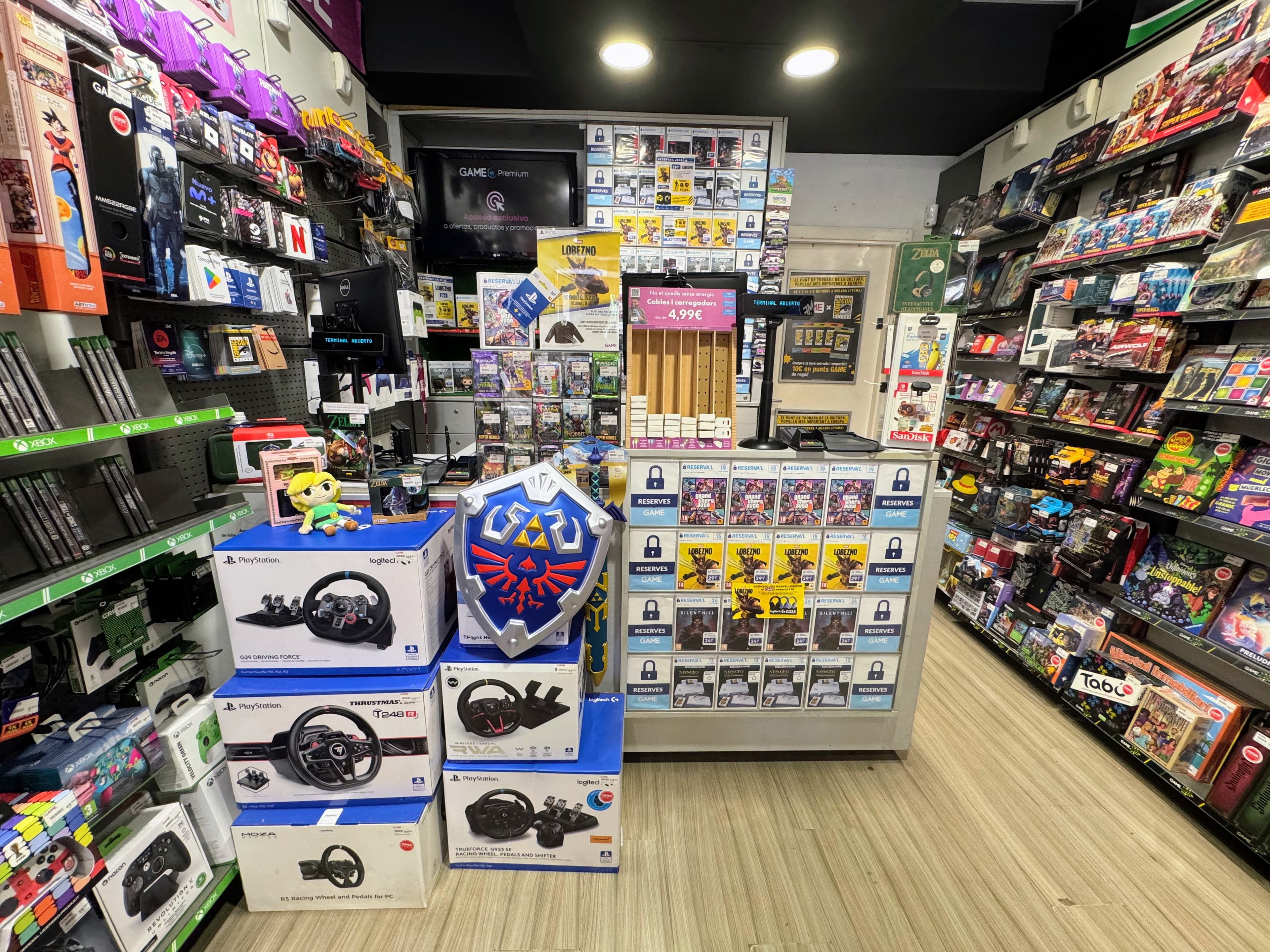 BARCELONA VIC VIC VIDEOJUEGOS 08500 - foto 4