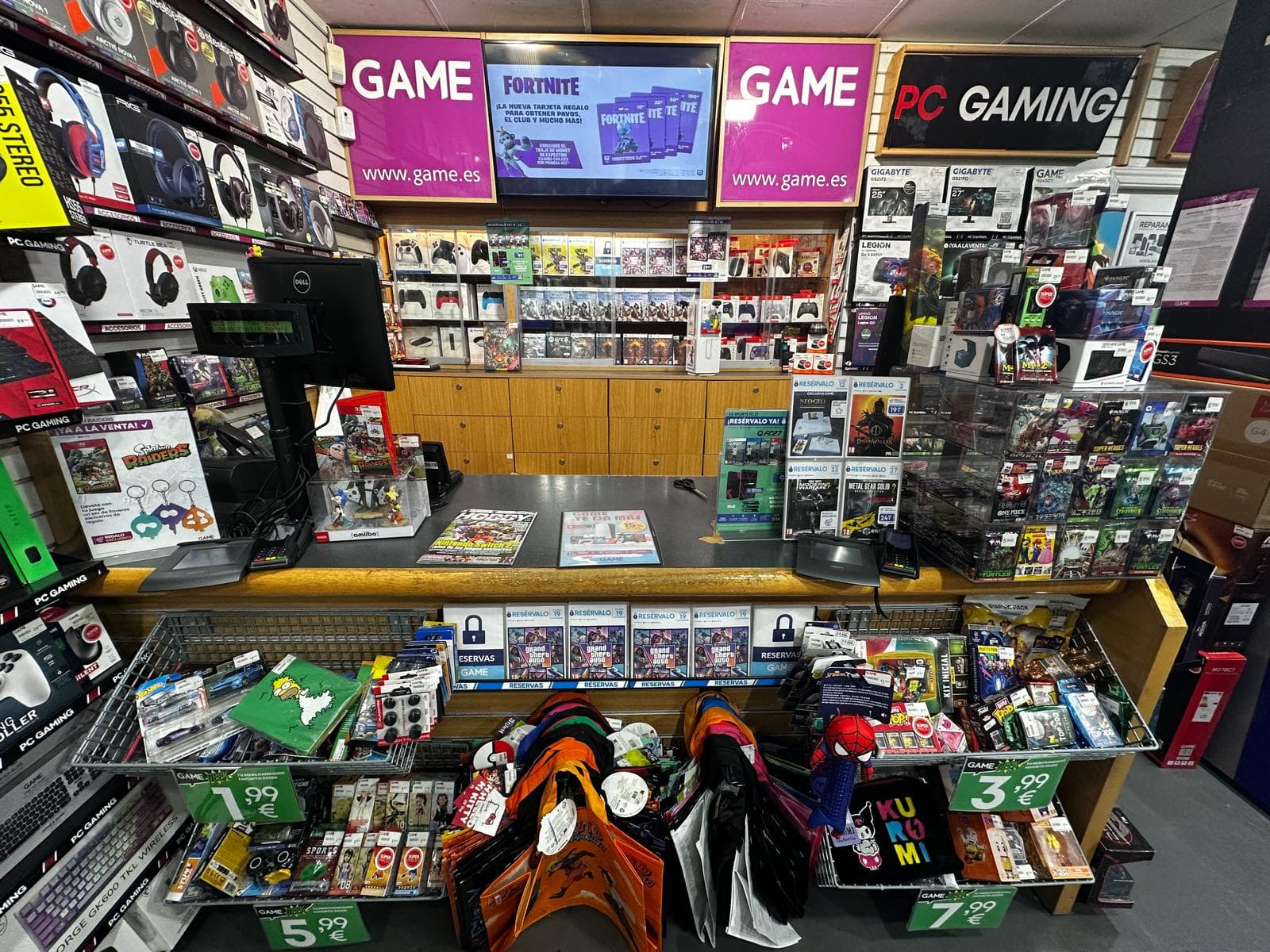 SANTANDER CALLE BURGOS VIDEOJUEGOS 39008 - foto 2