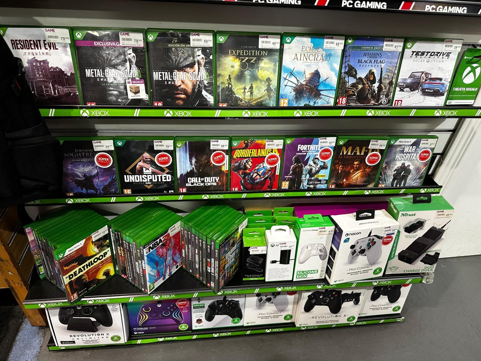SANTANDER CALLE BURGOS VIDEOJUEGOS 39008 - foto 7