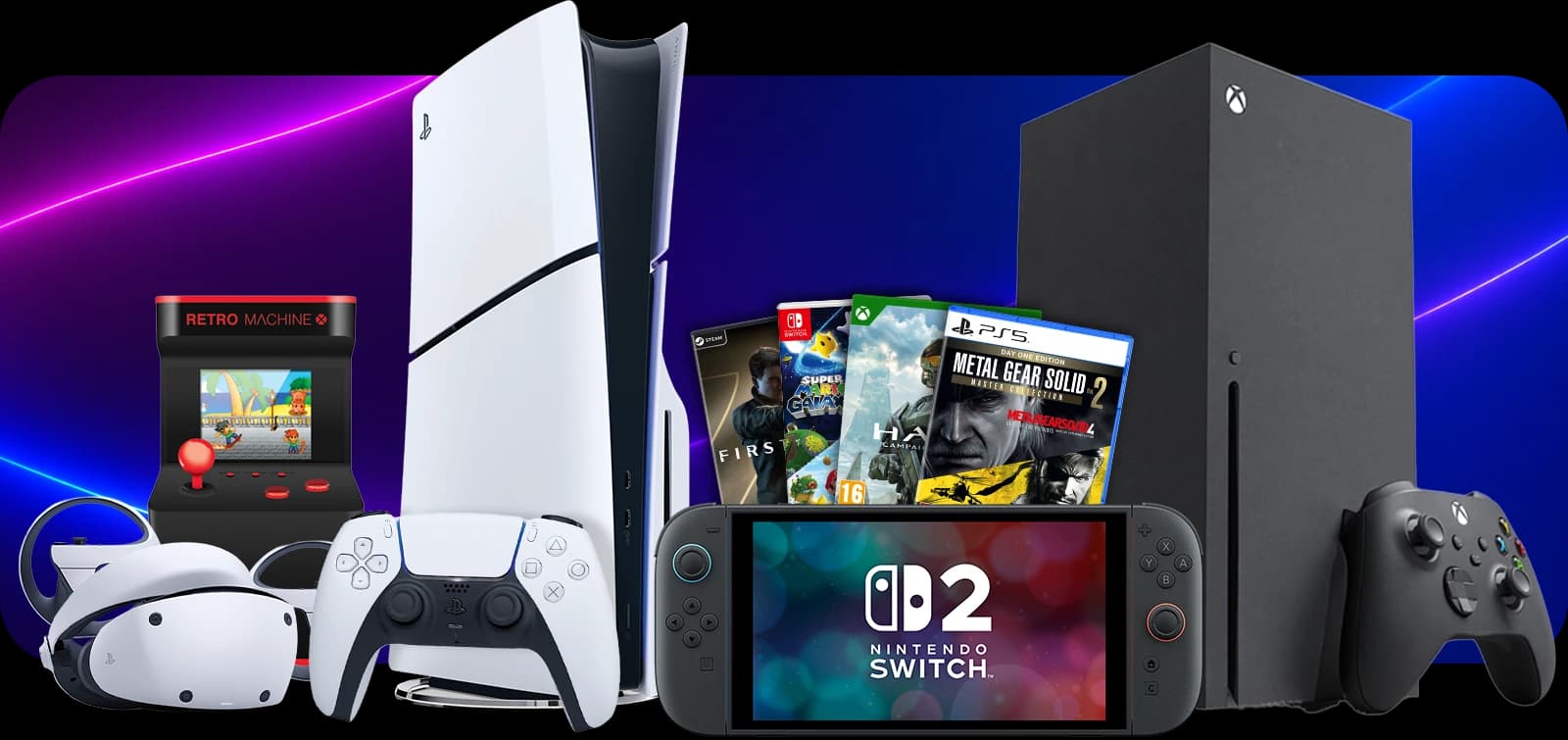 Consolas y Videojuegos