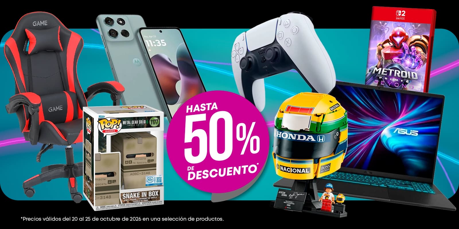 Todo en GAME