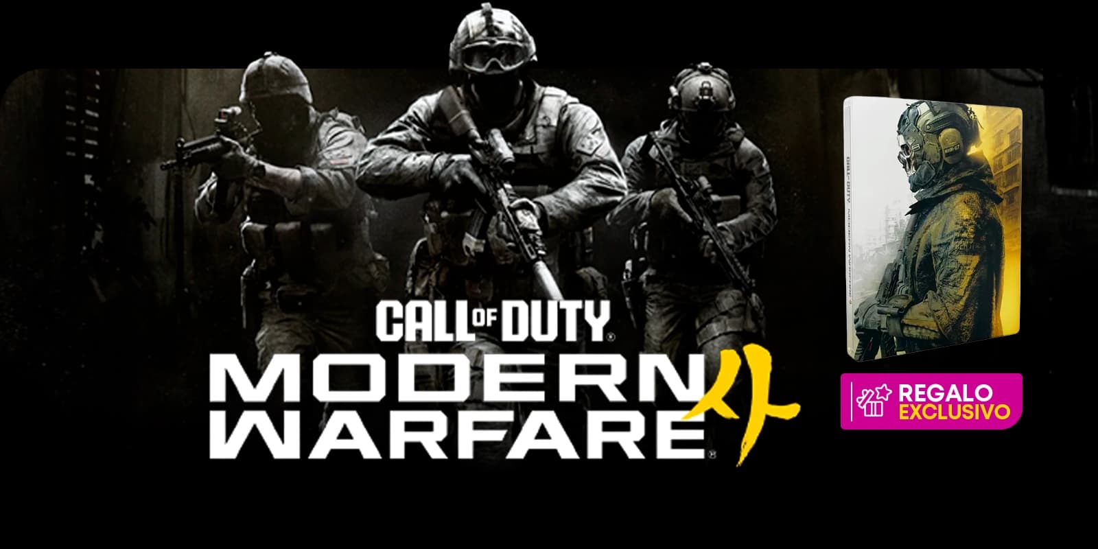 Call of Duty 4 en GAME