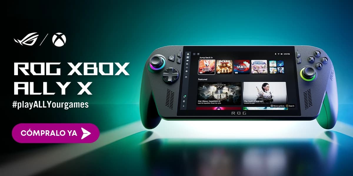 Xbox ROG ALLY X