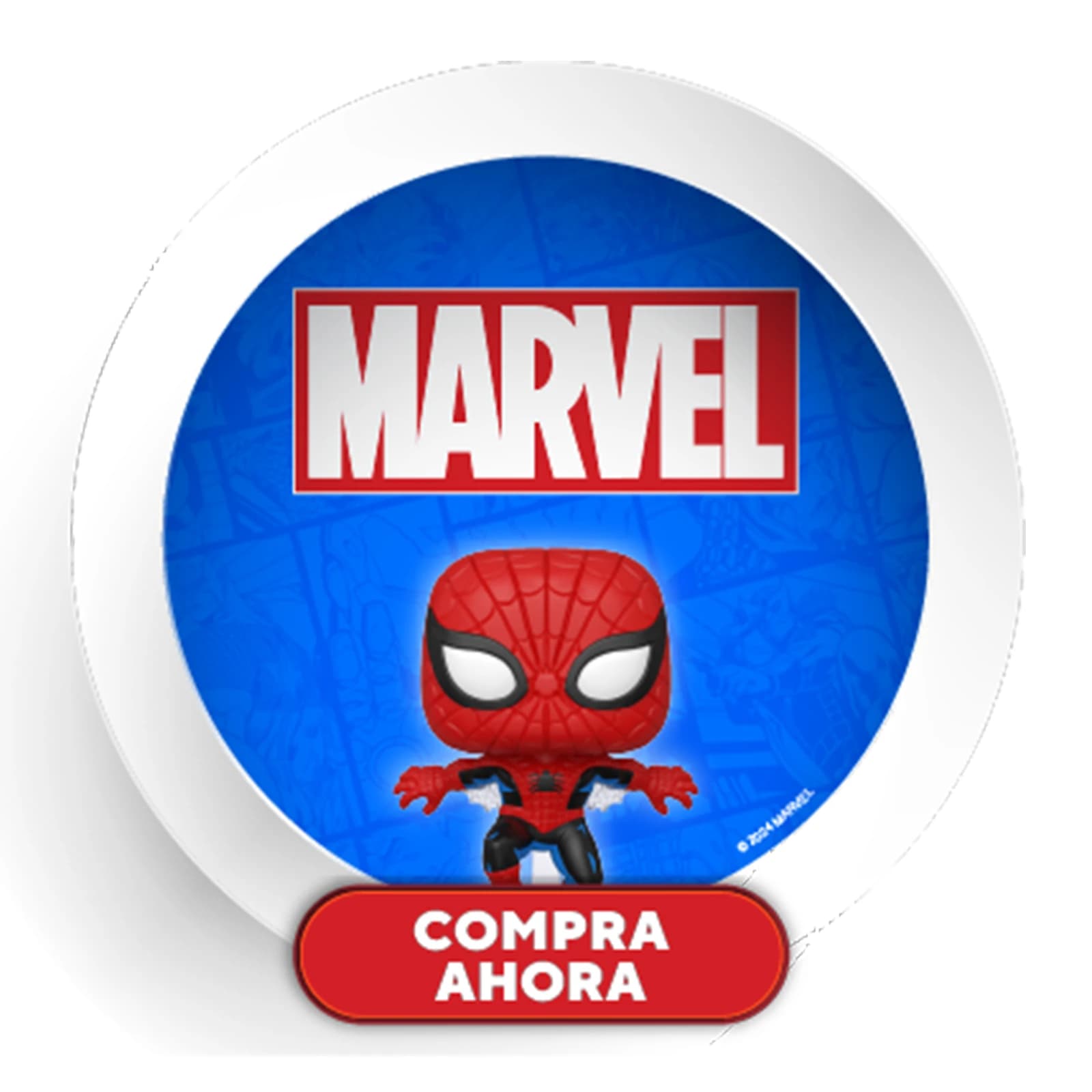 POP Marvel