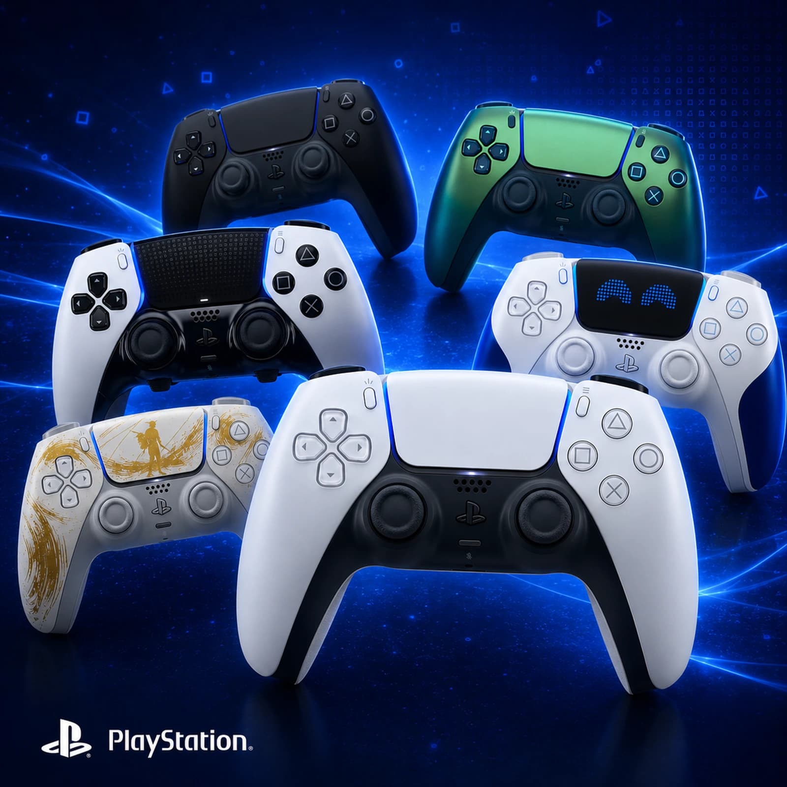 Mandos PS5