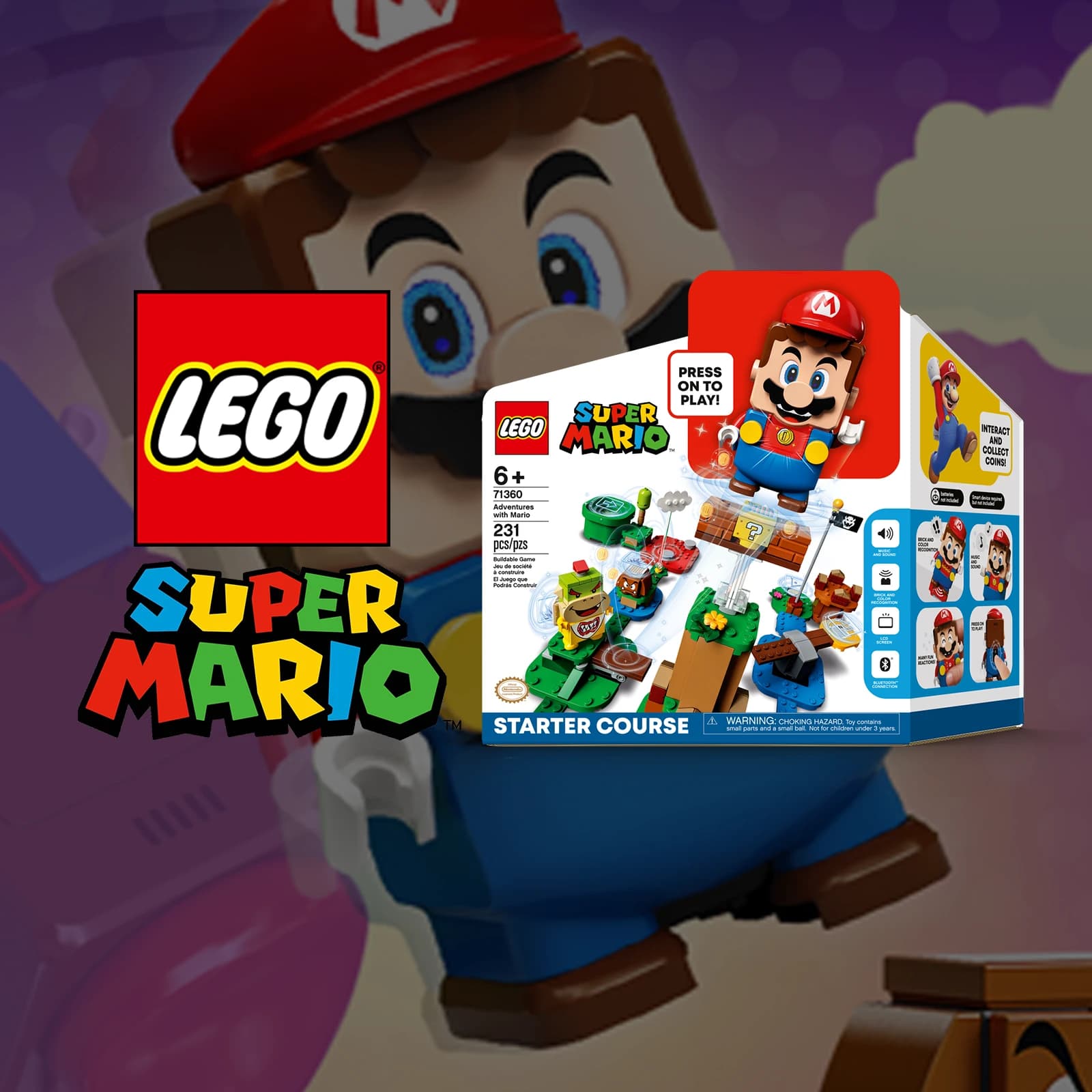 LEGO Super Mario