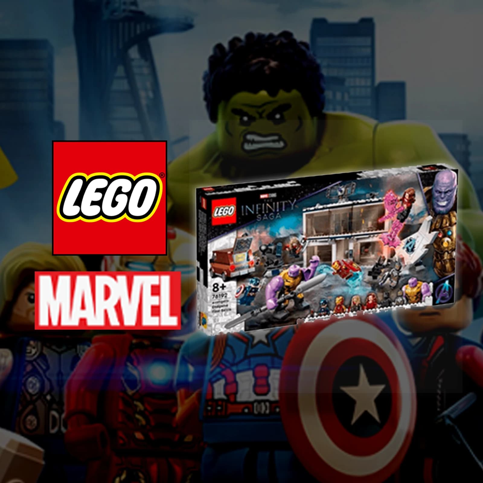 LEGO Marvel