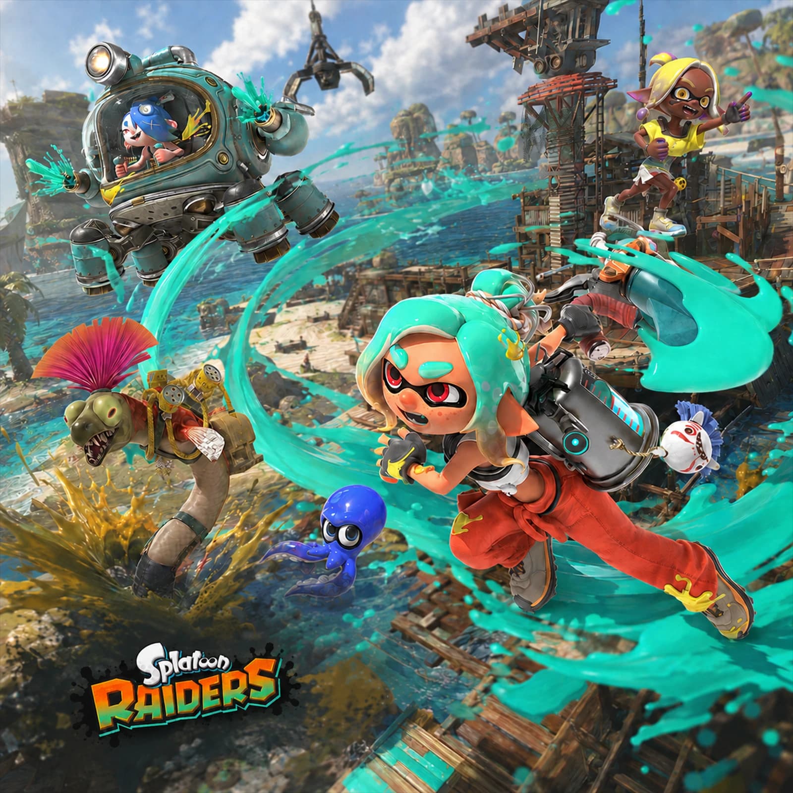 Splatoon Raiders