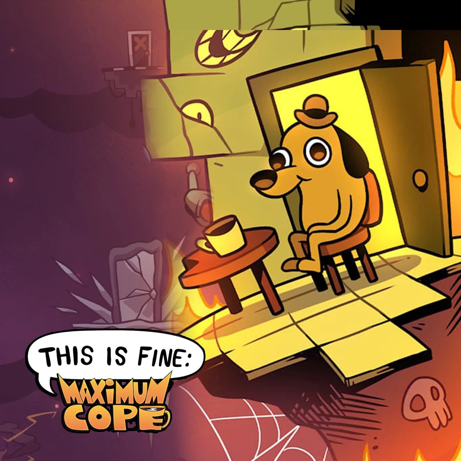 This is Fine en GAME