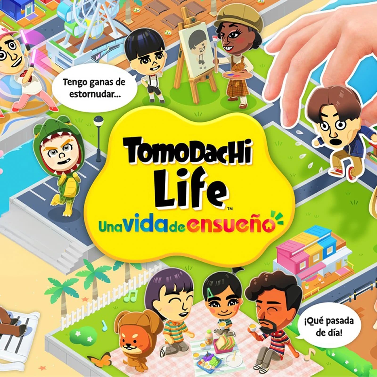 Tomodachi Life en GAME
