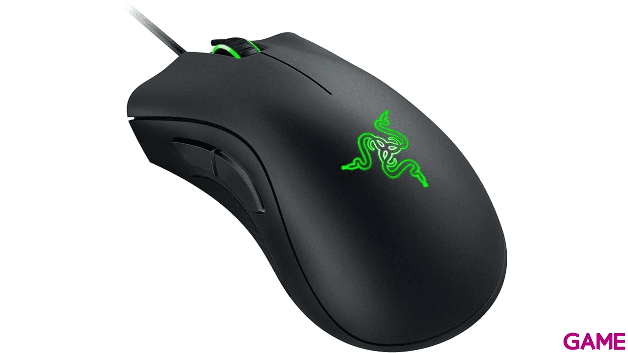 Razer Deathadder Essential Negro - Raton Gaming