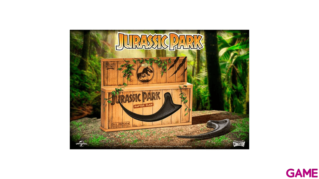Garra De Raptor Replica 1:1 Jurassic Park